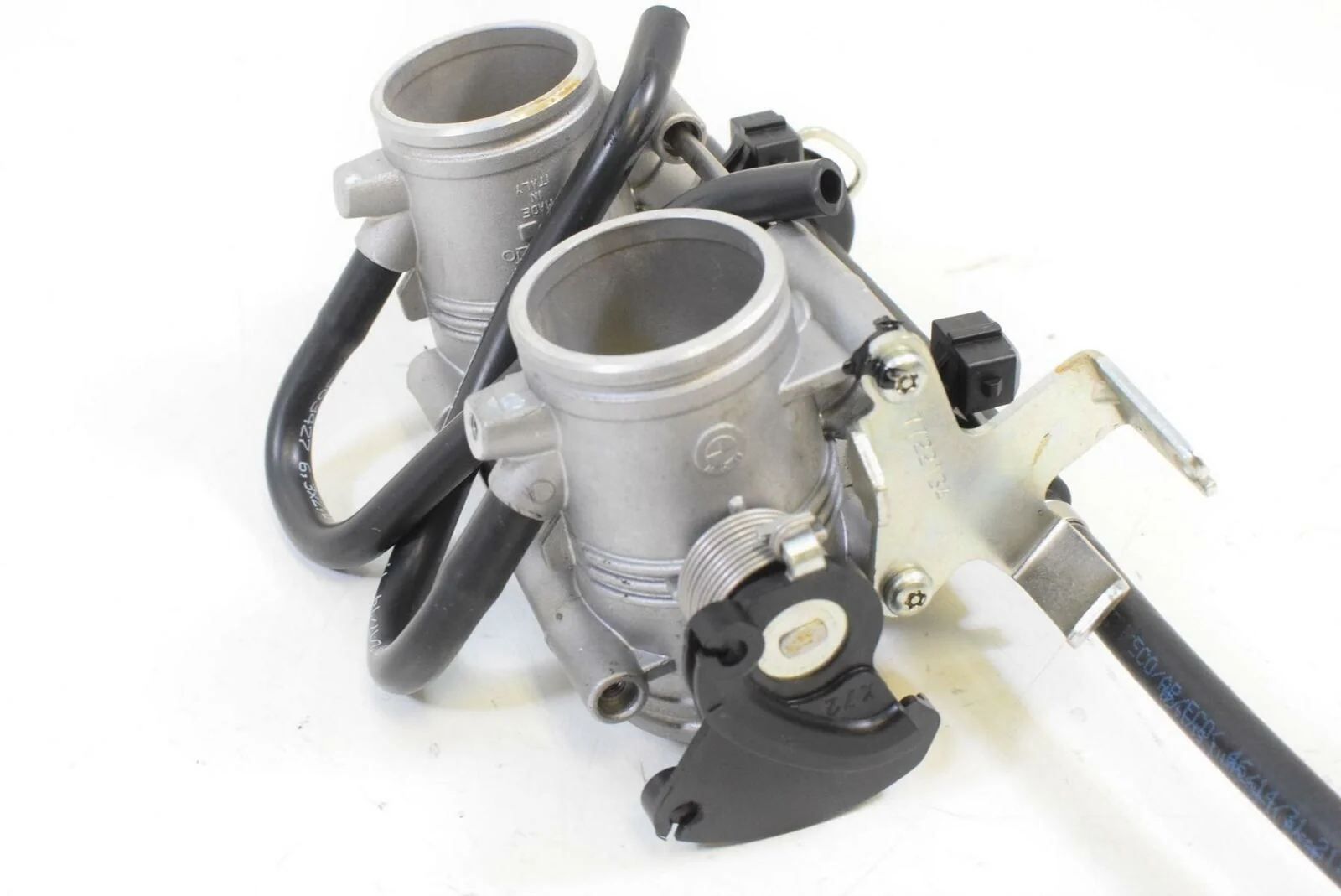 2015 BMW F800 R K73 Delorto Throttle Body Bodies Fuel Injectors 13548520480 - Image 6