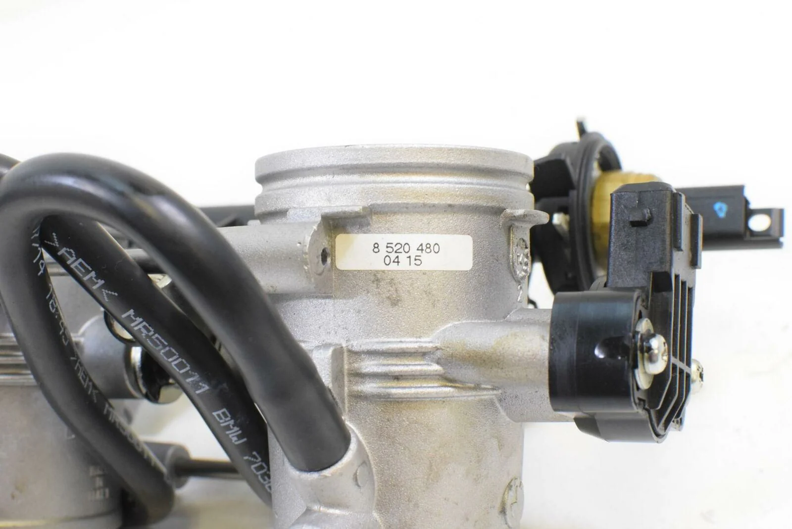 2015 BMW F800 R K73 Delorto Throttle Body Bodies Fuel Injectors 13548520480 - Image 8