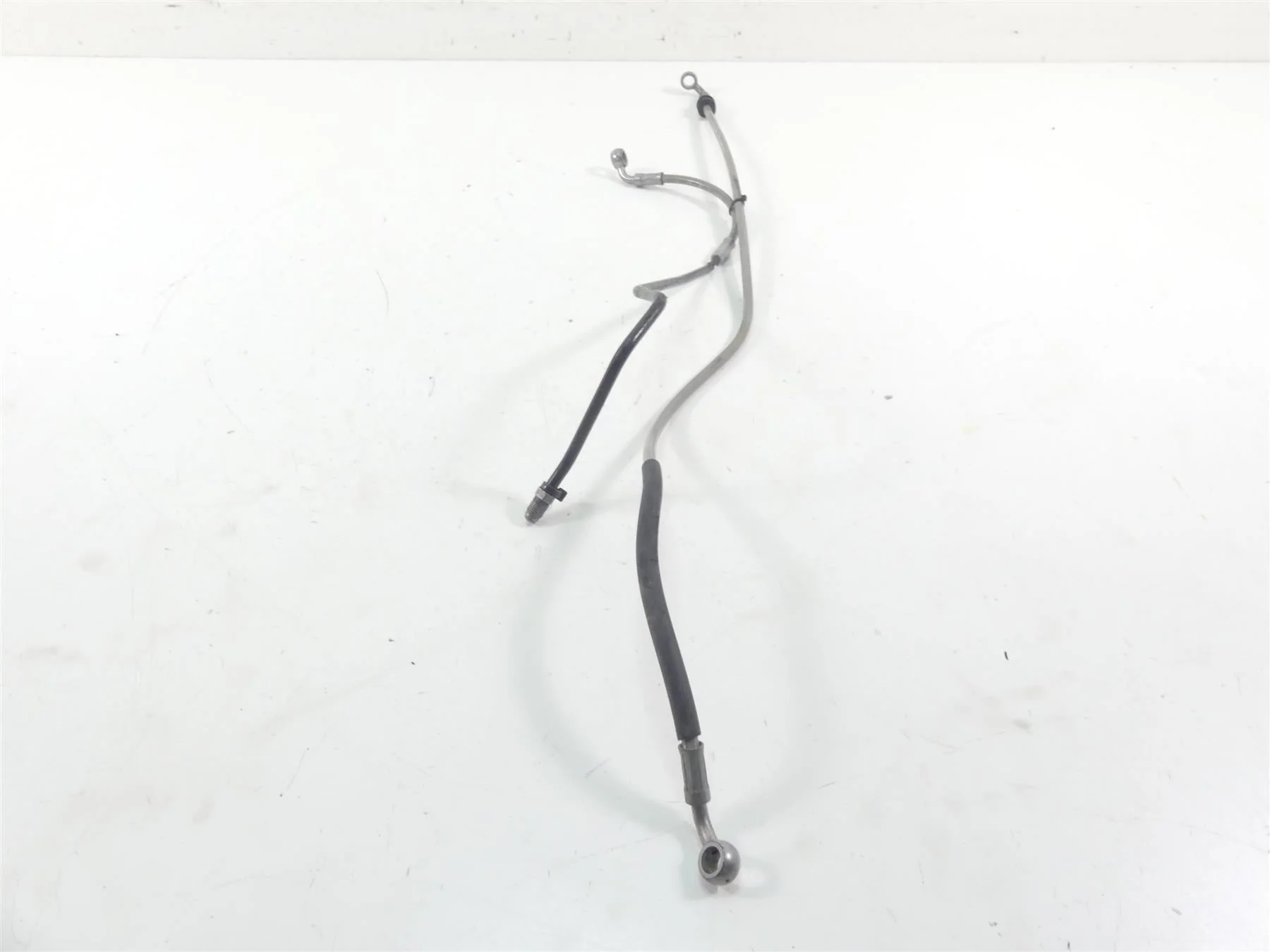 2015 BMW F800GS K72 Rear Abs Brake Line Hose Set 34328530043 - Image 2