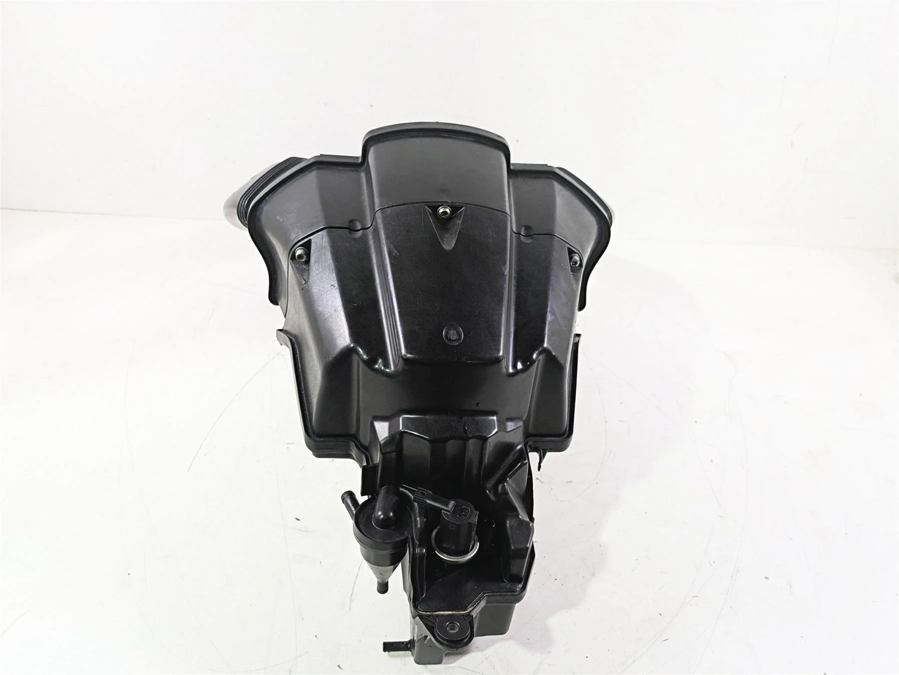 2015 BMW K1600 GT K48 Air Box Cleaner Breather & Tubes 13717712315 - Image 4