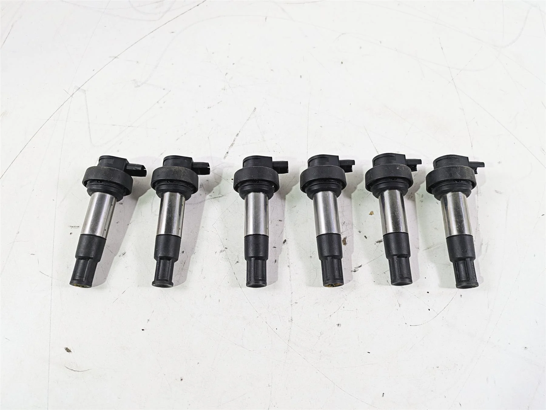 2015 BMW K1600 GT K48 All Six Ignition Coil Set 12137722679