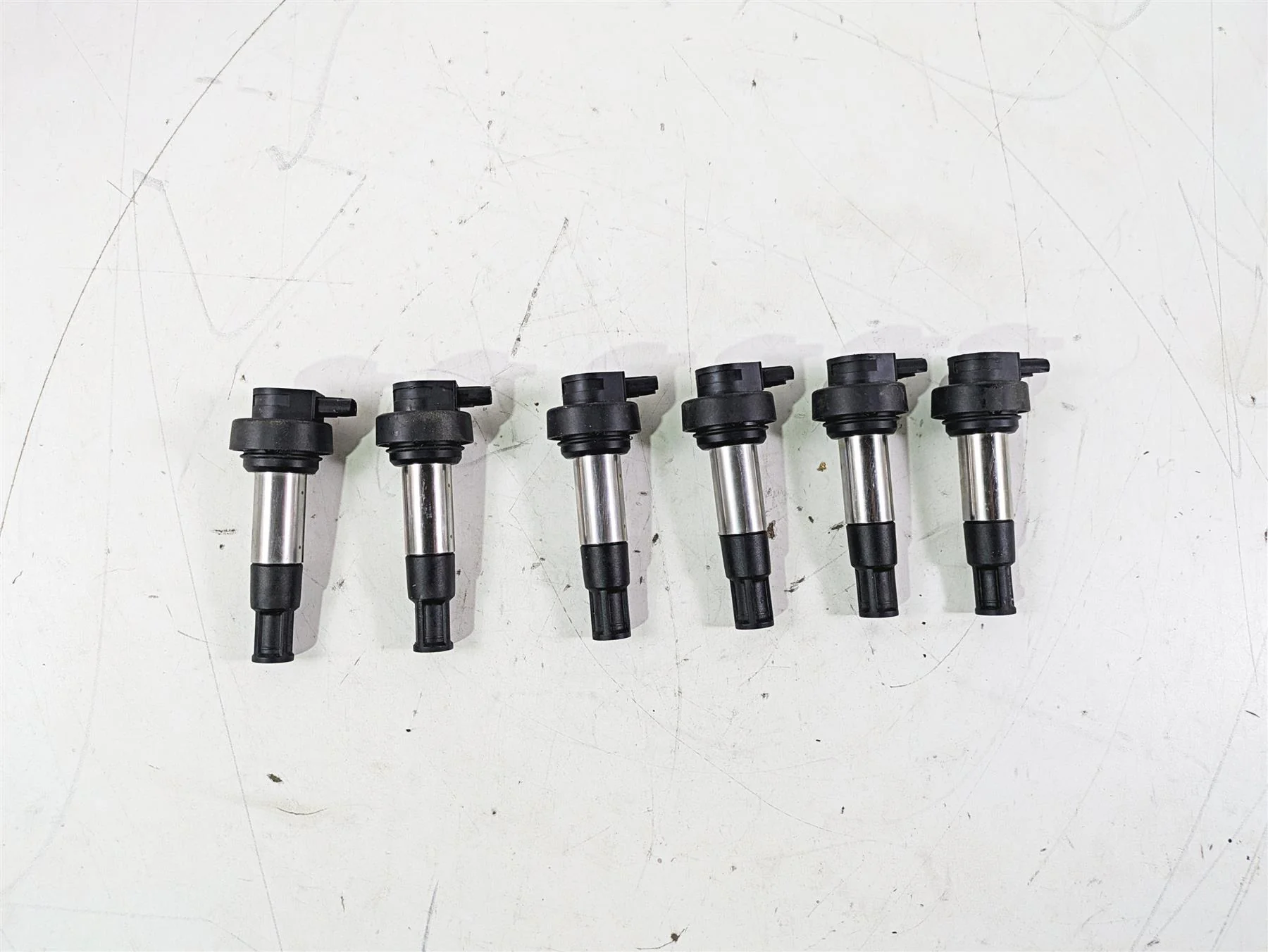 2015 BMW K1600 GT K48 All Six Ignition Coil Set 12137722679 - Image 4