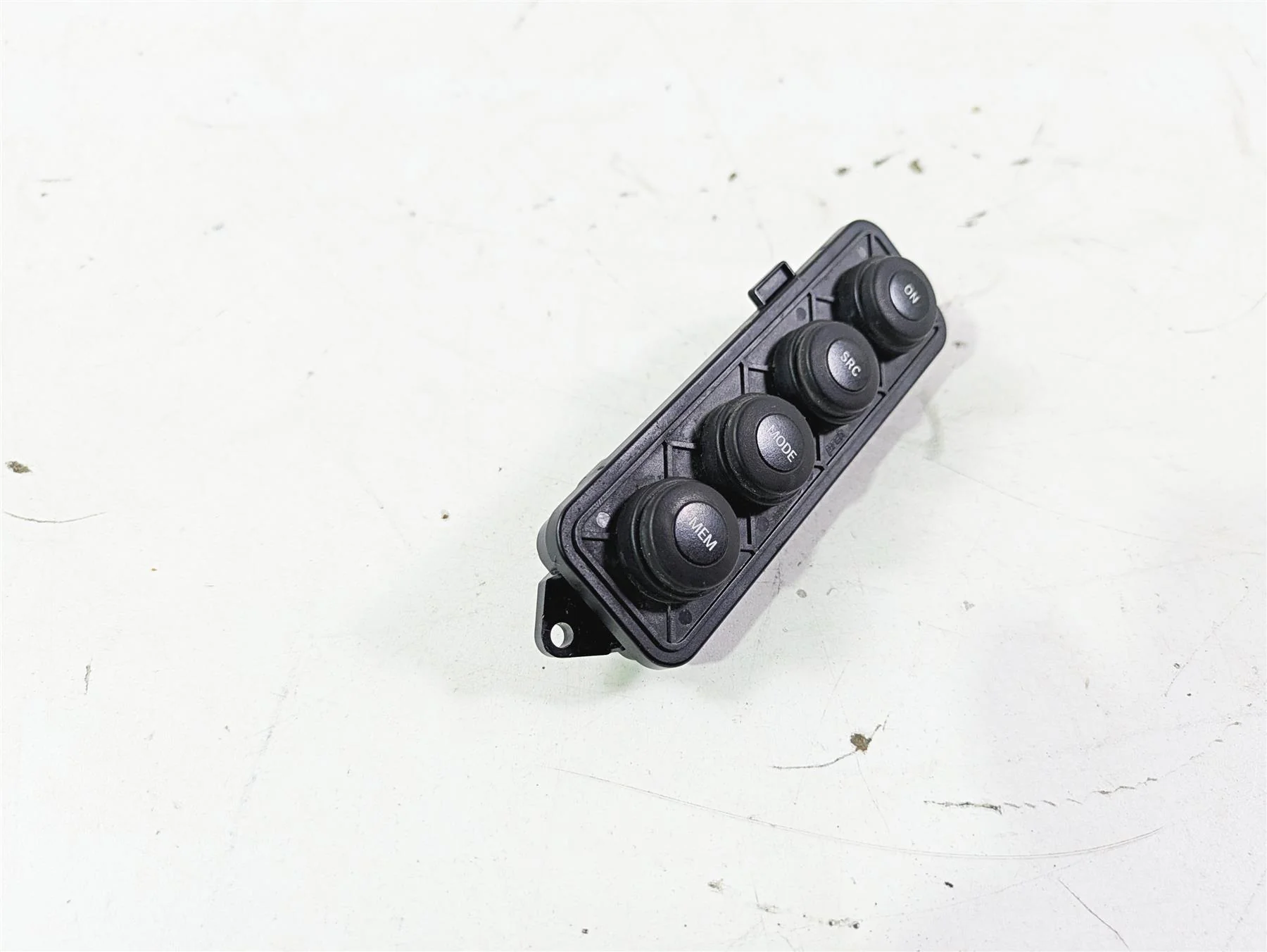 2015 BMW K1600 GT K48 Audio Control Knobs Button Set 8549495