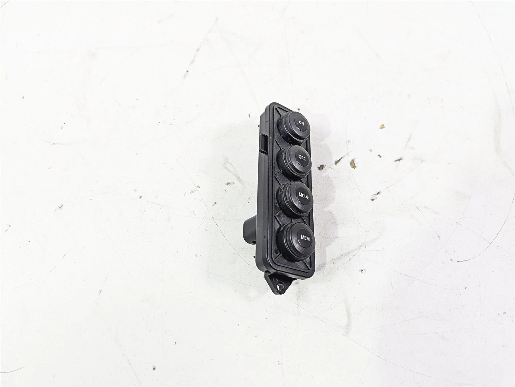 2015 BMW K1600 GT K48 Audio Control Knobs Button Set 8549495 - Image 2