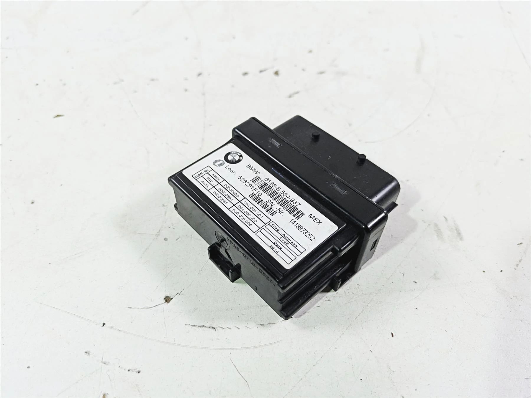 2015 BMW K1600 GT K48 Base Control Module Satellite  61358554937 - Image 10