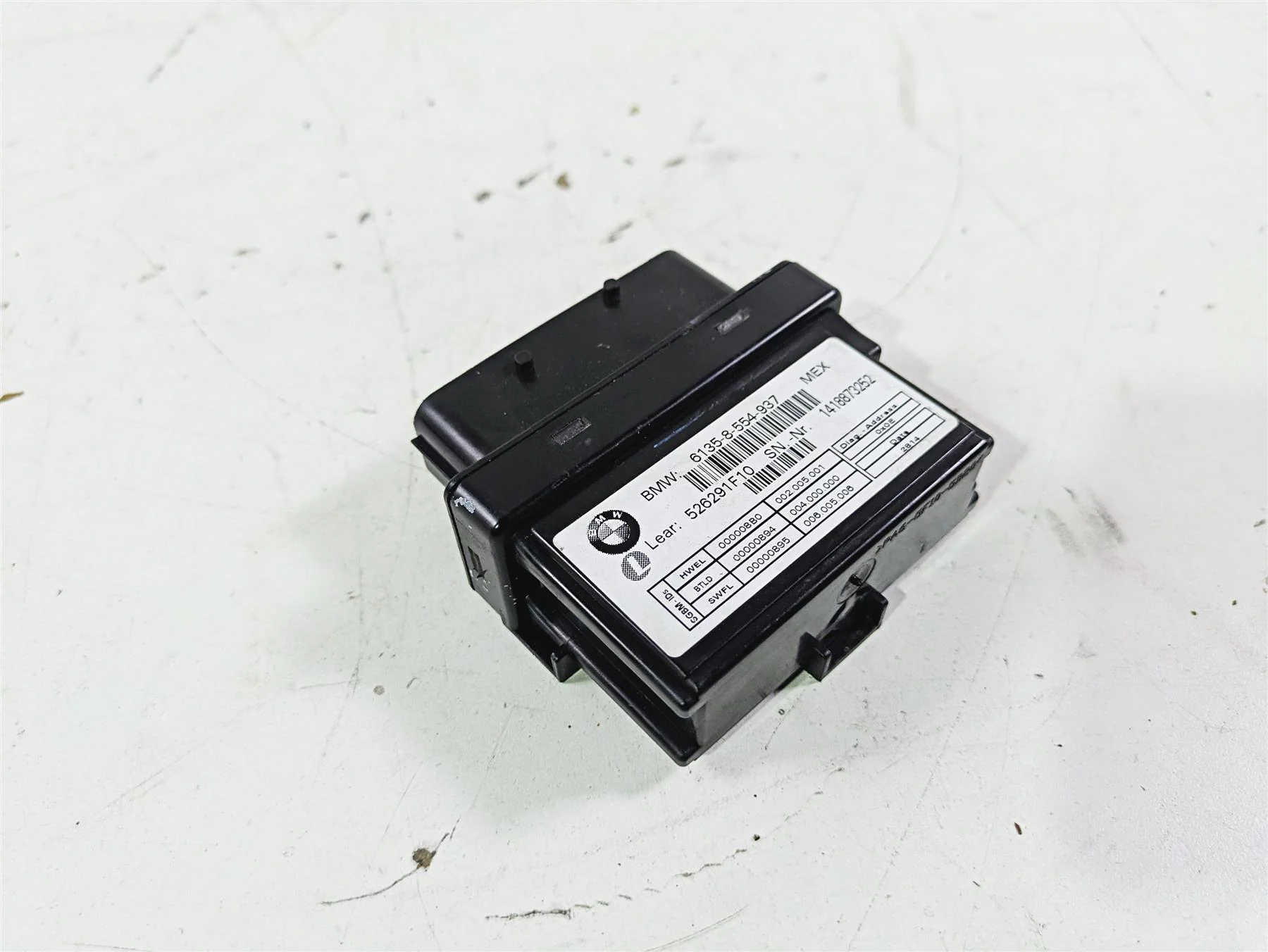 2015 BMW K1600 GT K48 Base Control Module Satellite  61358554937 - Image 11