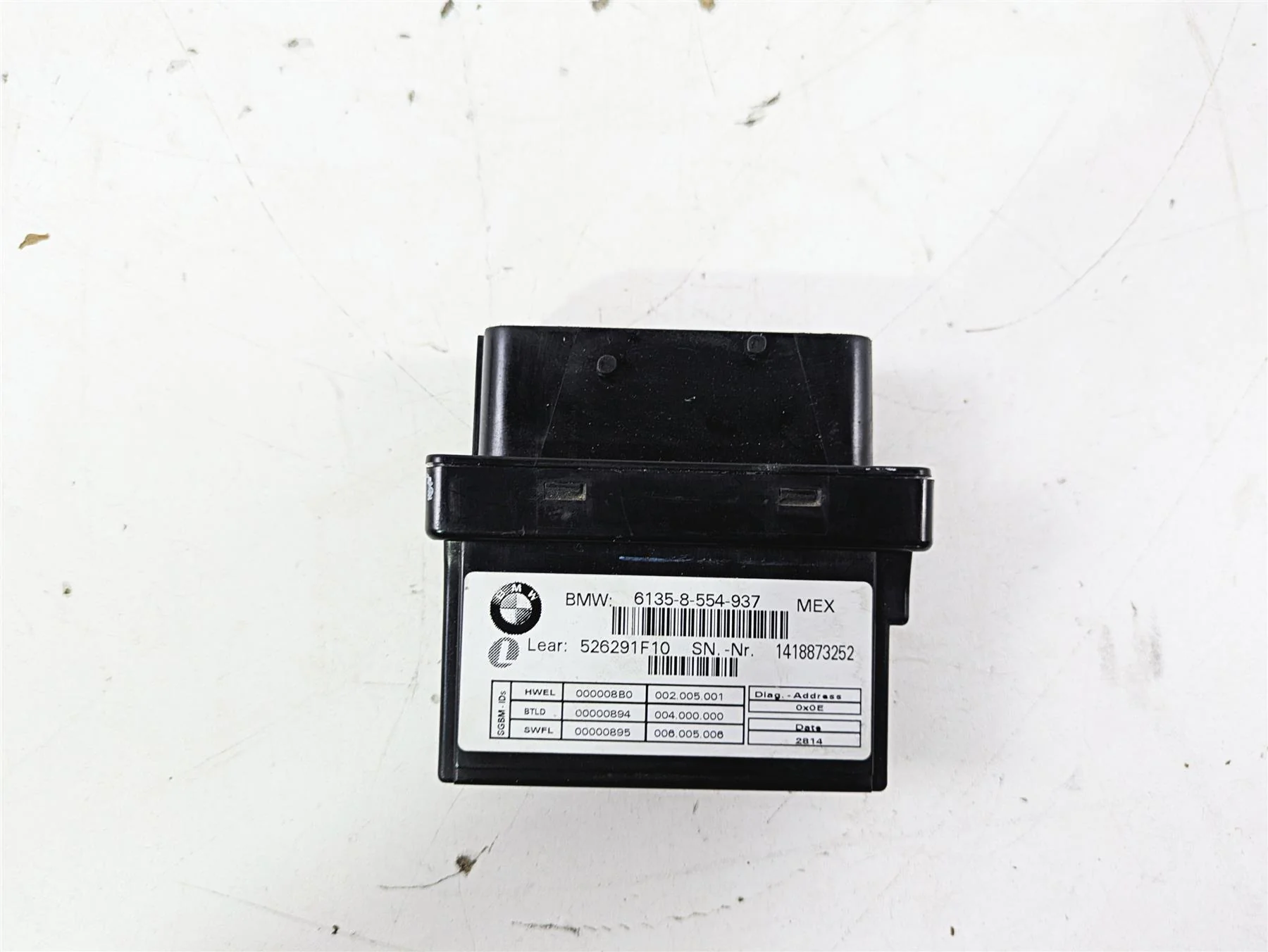 2015 BMW K1600 GT K48 Base Control Module Satellite  61358554937 - Image 5