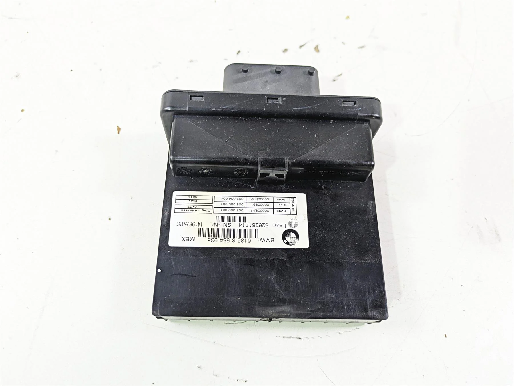 2015 BMW K1600 GT K48 Basic Control Module Unit 61358554935 - Image 3