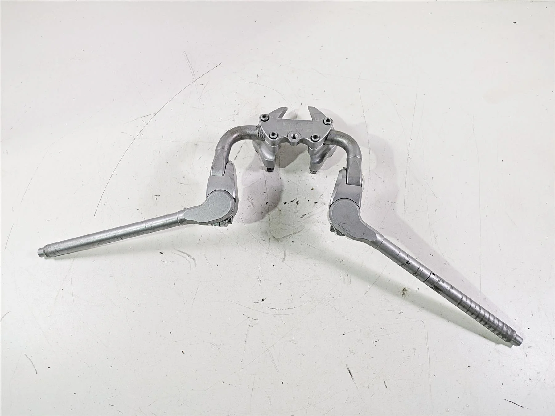 2015 BMW K1600 GT K48 BENT - HeliBars Horizon ST Multi-Axis Adjustable Handlebars HST05149-SV - Image 11