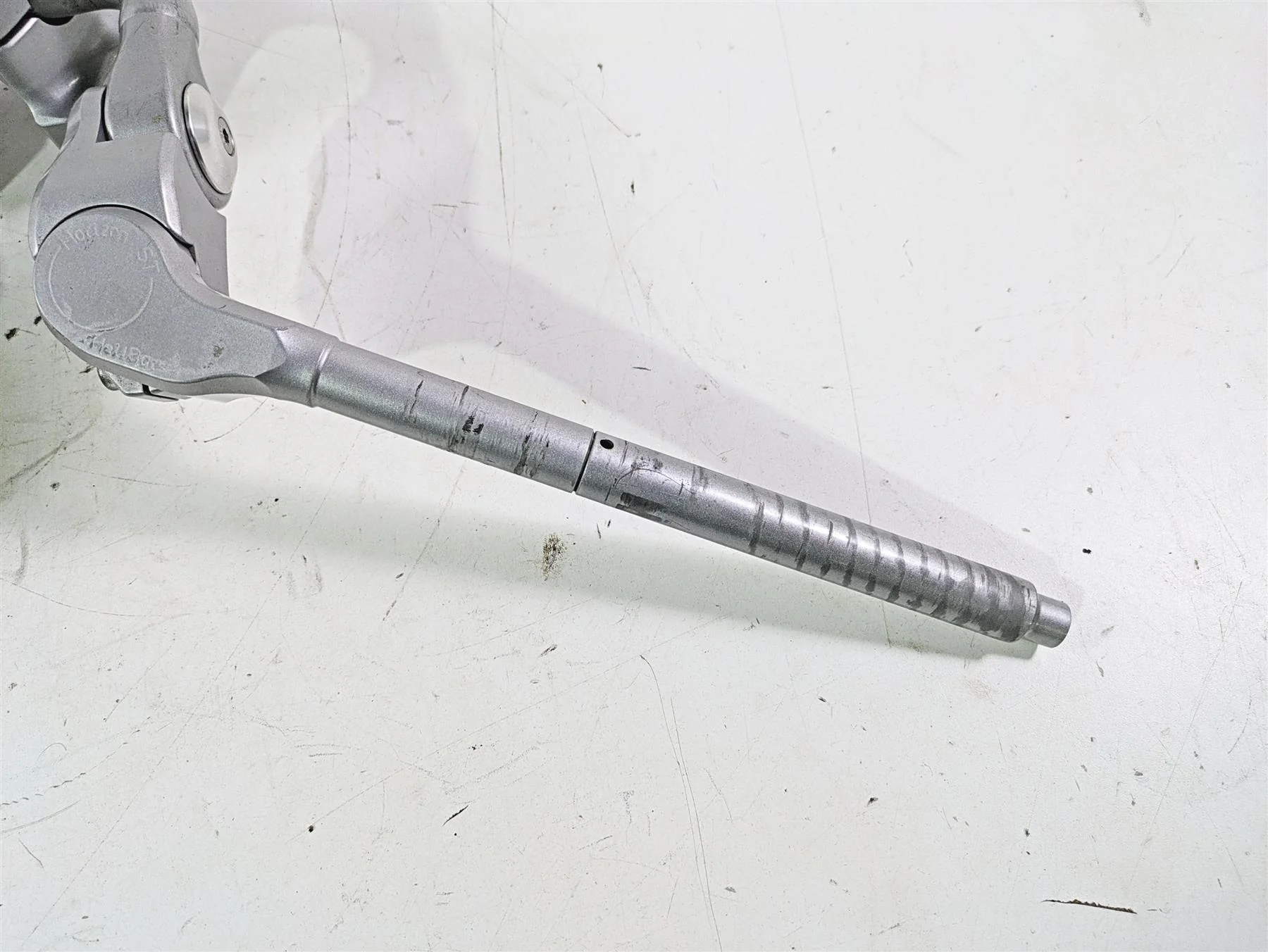 2015 BMW K1600 GT K48 BENT - HeliBars Horizon ST Multi-Axis Adjustable Handlebars HST05149-SV - Image 12