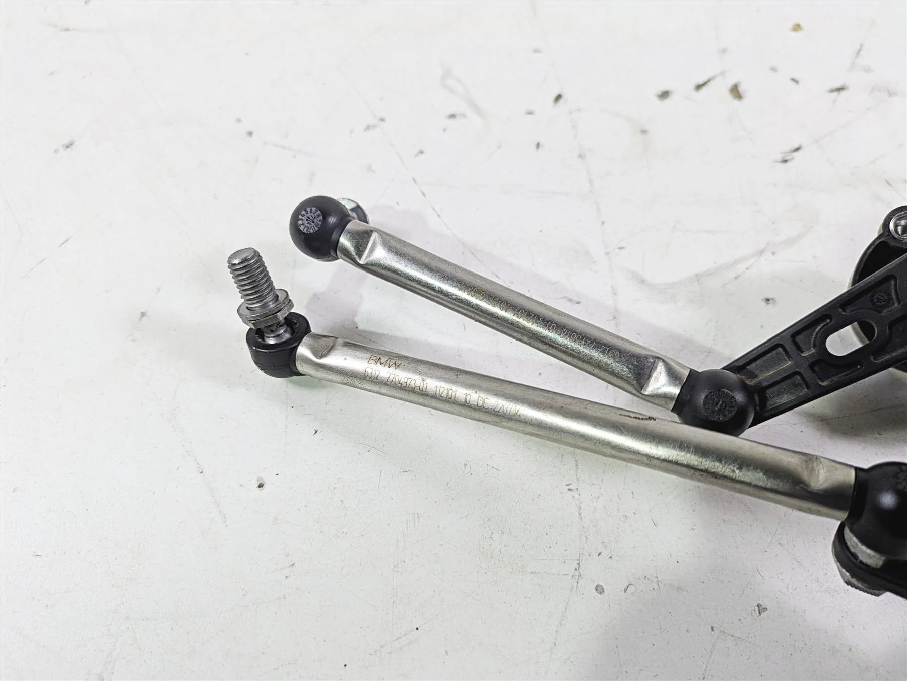 2015 BMW K1600 GT K48 Bike Height Lever Sensor Set 37146860843 - Image 12