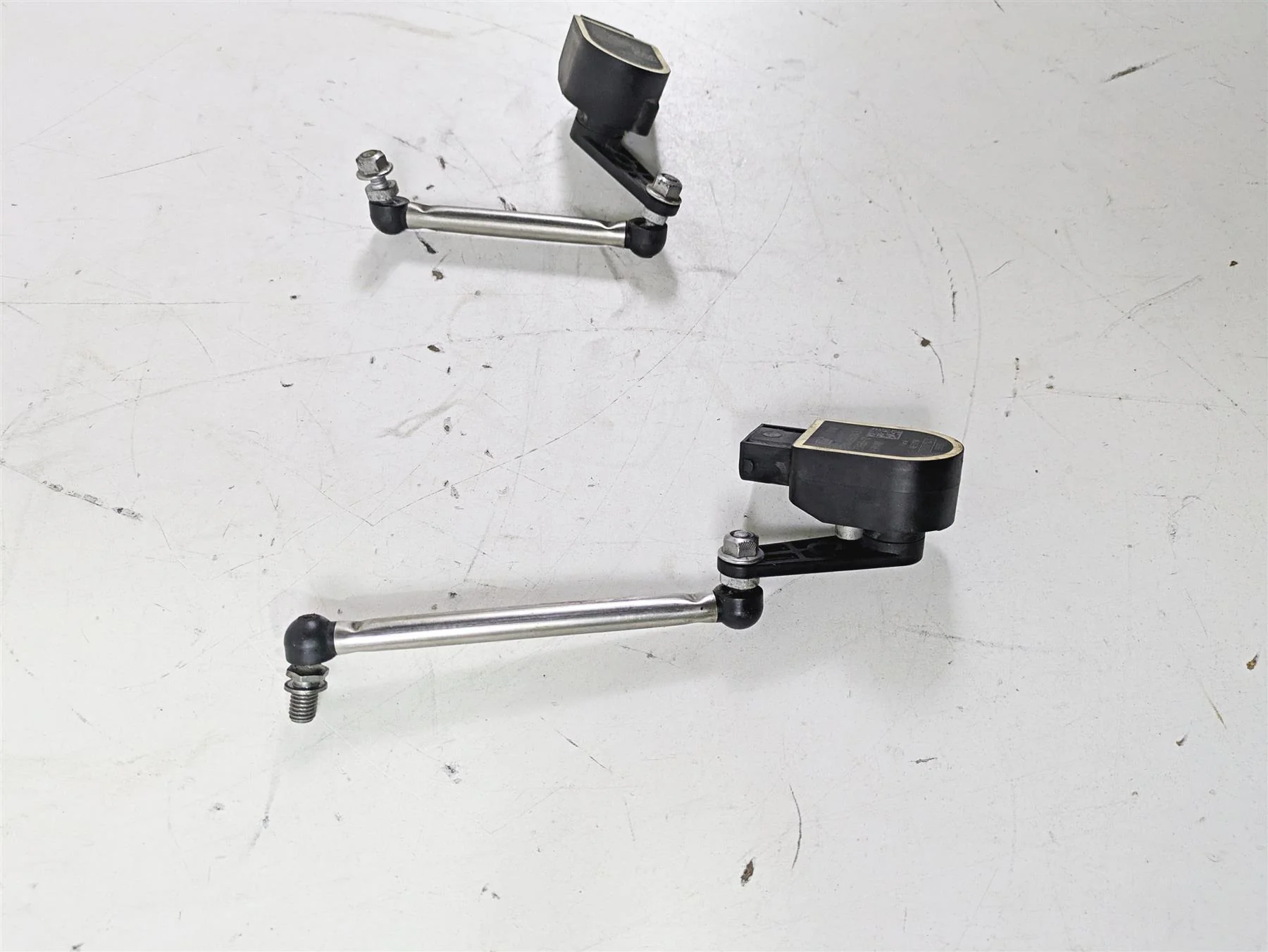 2015 BMW K1600 GT K48 Bike Height Lever Sensor Set 37146860843 - Image 2