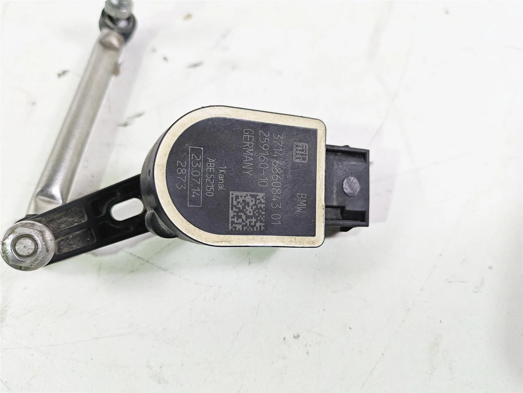 2015 BMW K1600 GT K48 Bike Height Lever Sensor Set 37146860843 - Image 4