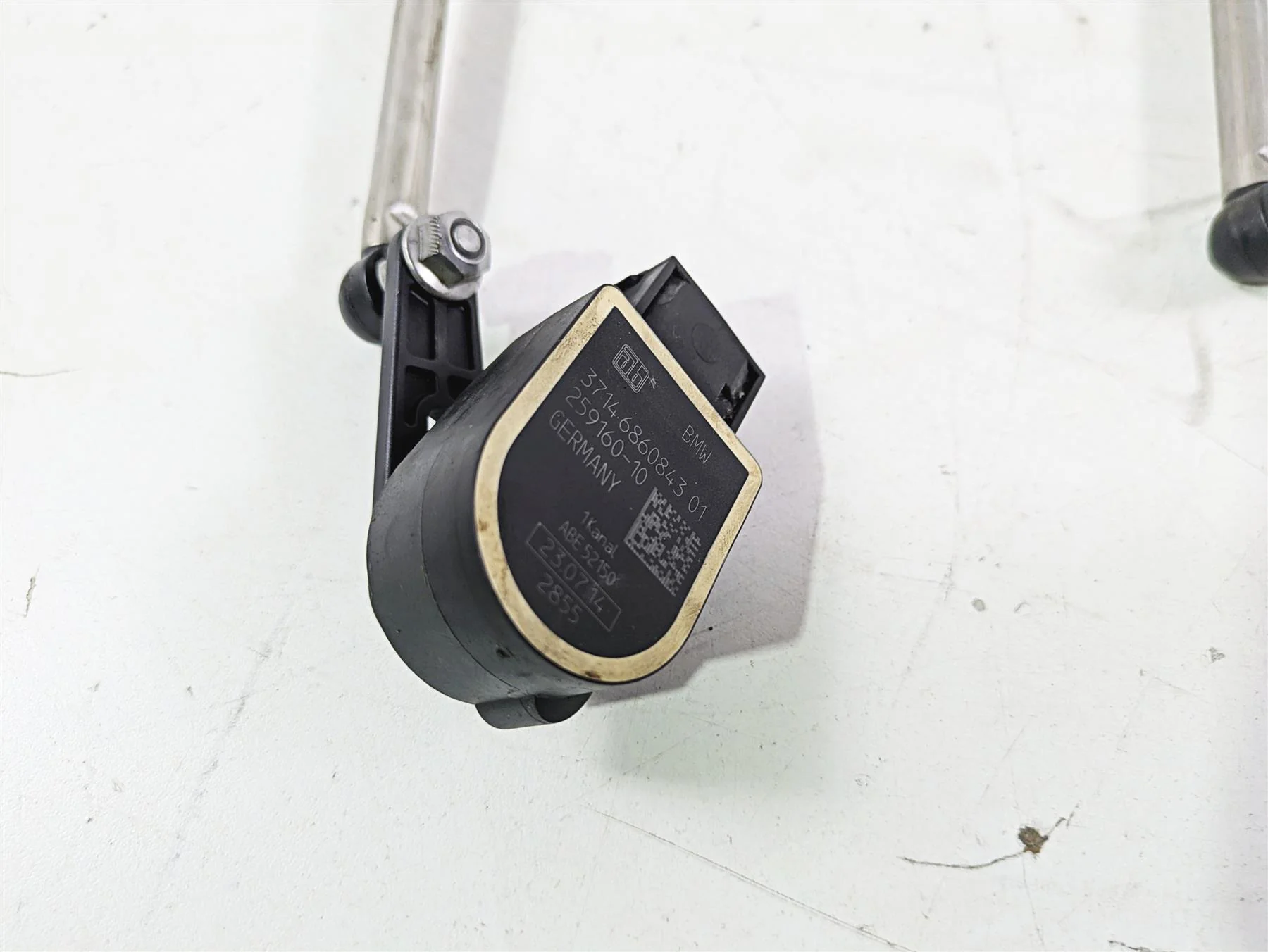 2015 BMW K1600 GT K48 Bike Height Lever Sensor Set 37146860843 - Image 5