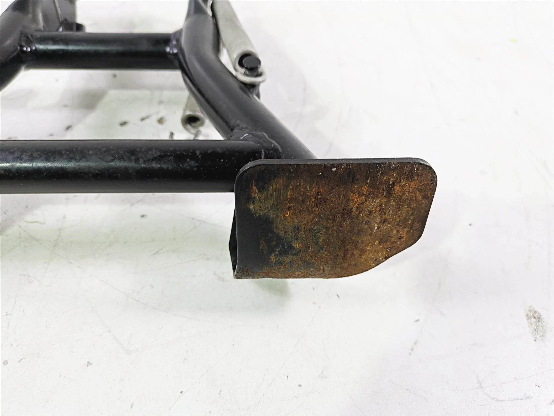 2015 BMW K1600 GT K48 Center Kickstand Kick Stand & Mount 46528522559 - Image 11