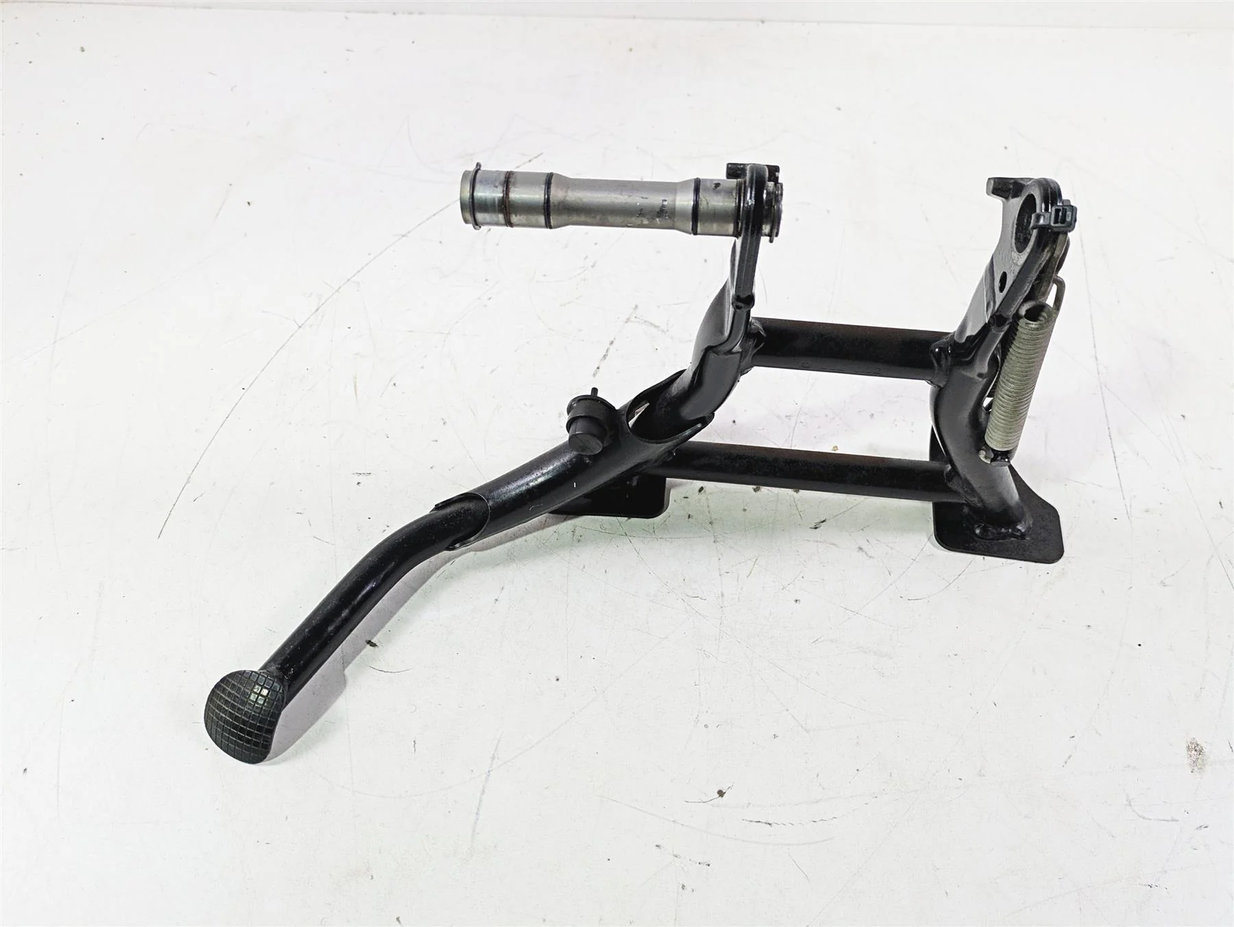 2015 BMW K1600 GT K48 Center Kickstand Kick Stand & Mount 46528522559 - Image 2