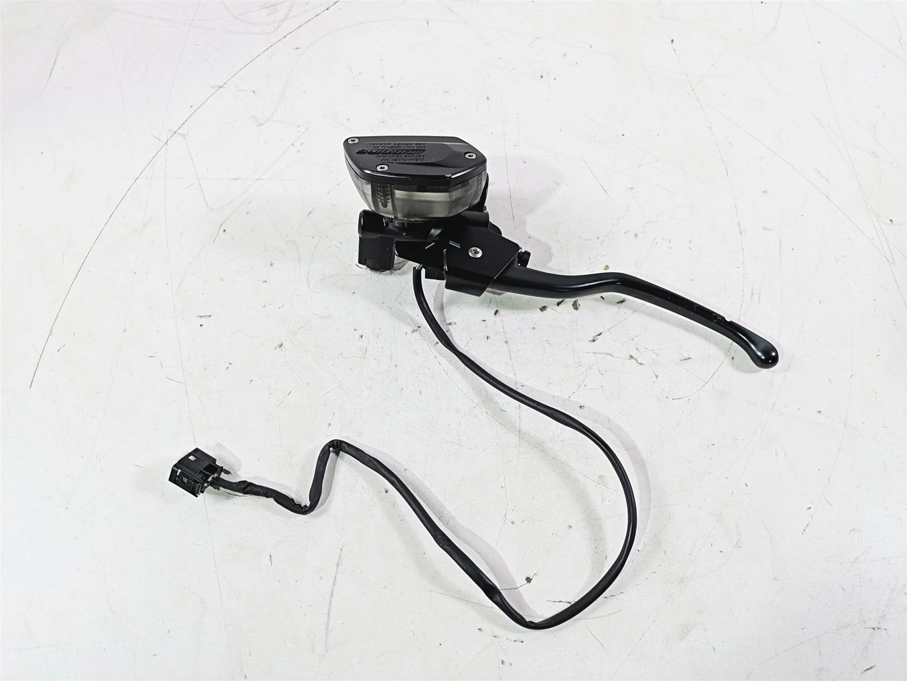 2015 BMW K1600 GT K48 Clutch Master Cylinder 32728533722 - Image 5