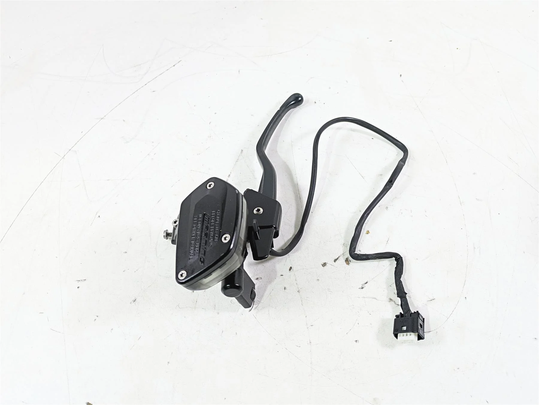 2015 BMW K1600 GT K48 Clutch Master Cylinder 32728533722 - Image 6