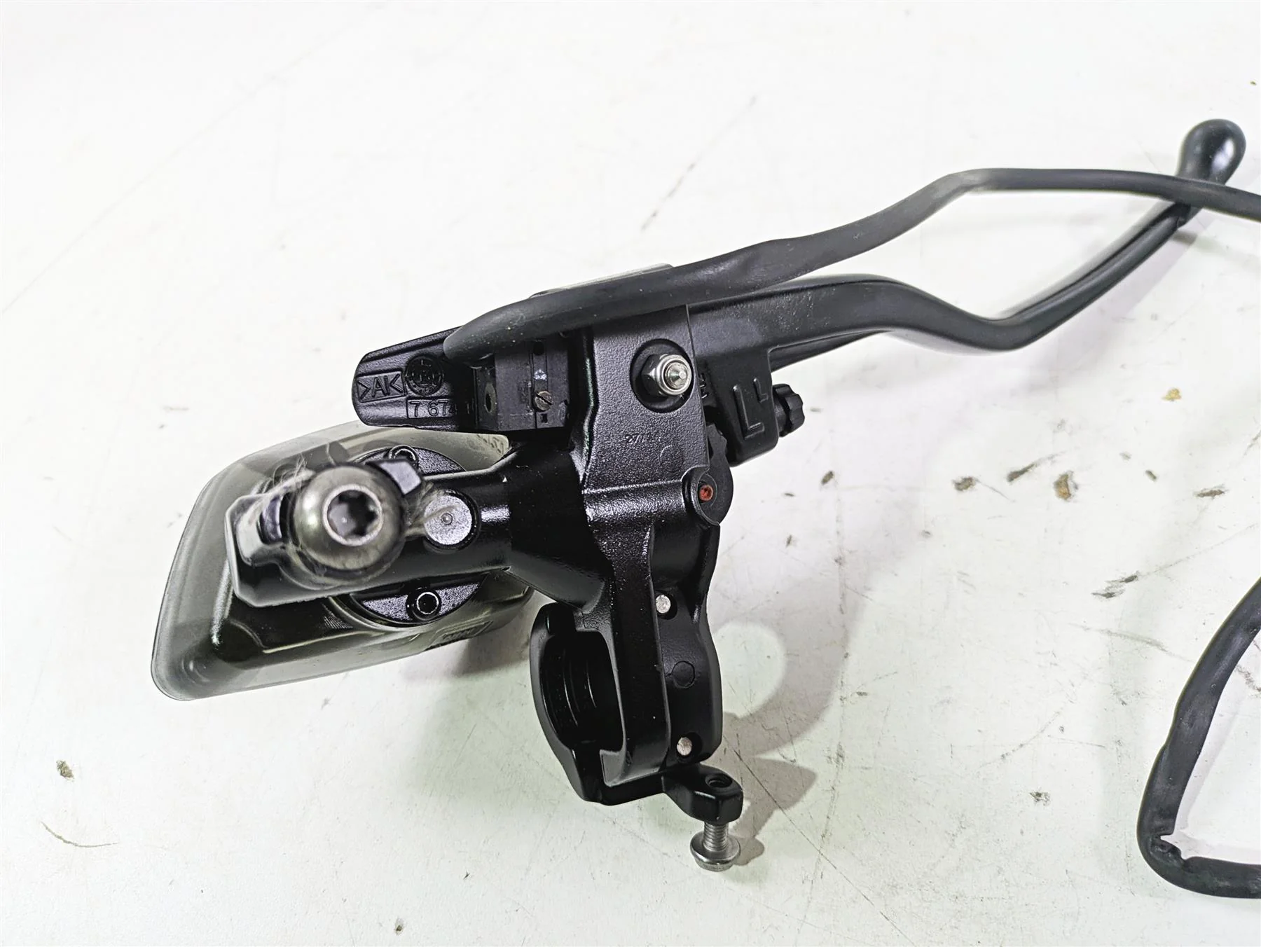 2015 BMW K1600 GT K48 Clutch Master Cylinder 32728533722 - Image 7