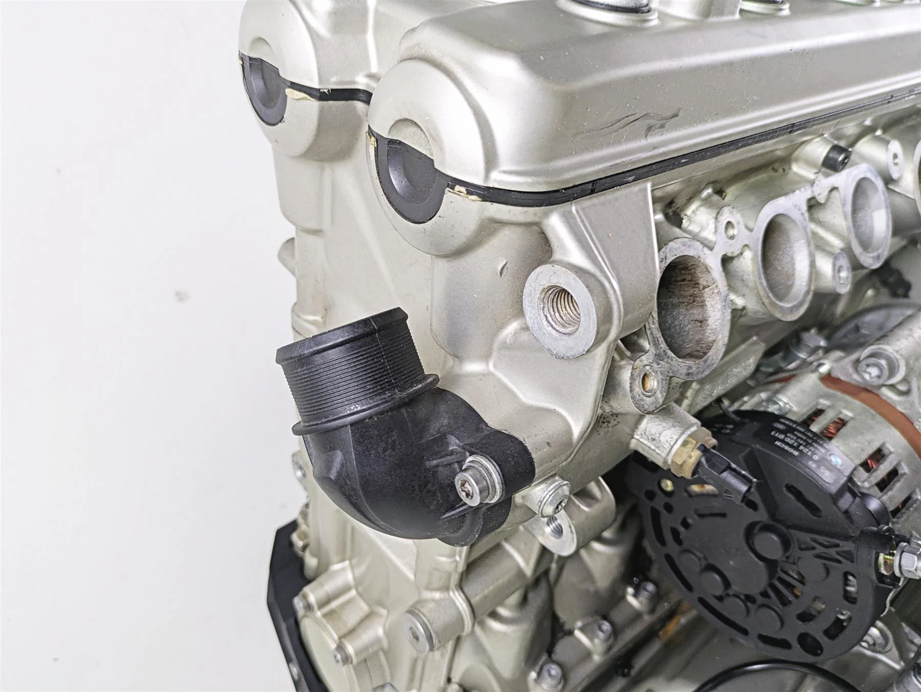 2015 BMW K1600 GT K48 Engine Motor Transmission Compression Tested 11008564612 - Image 11