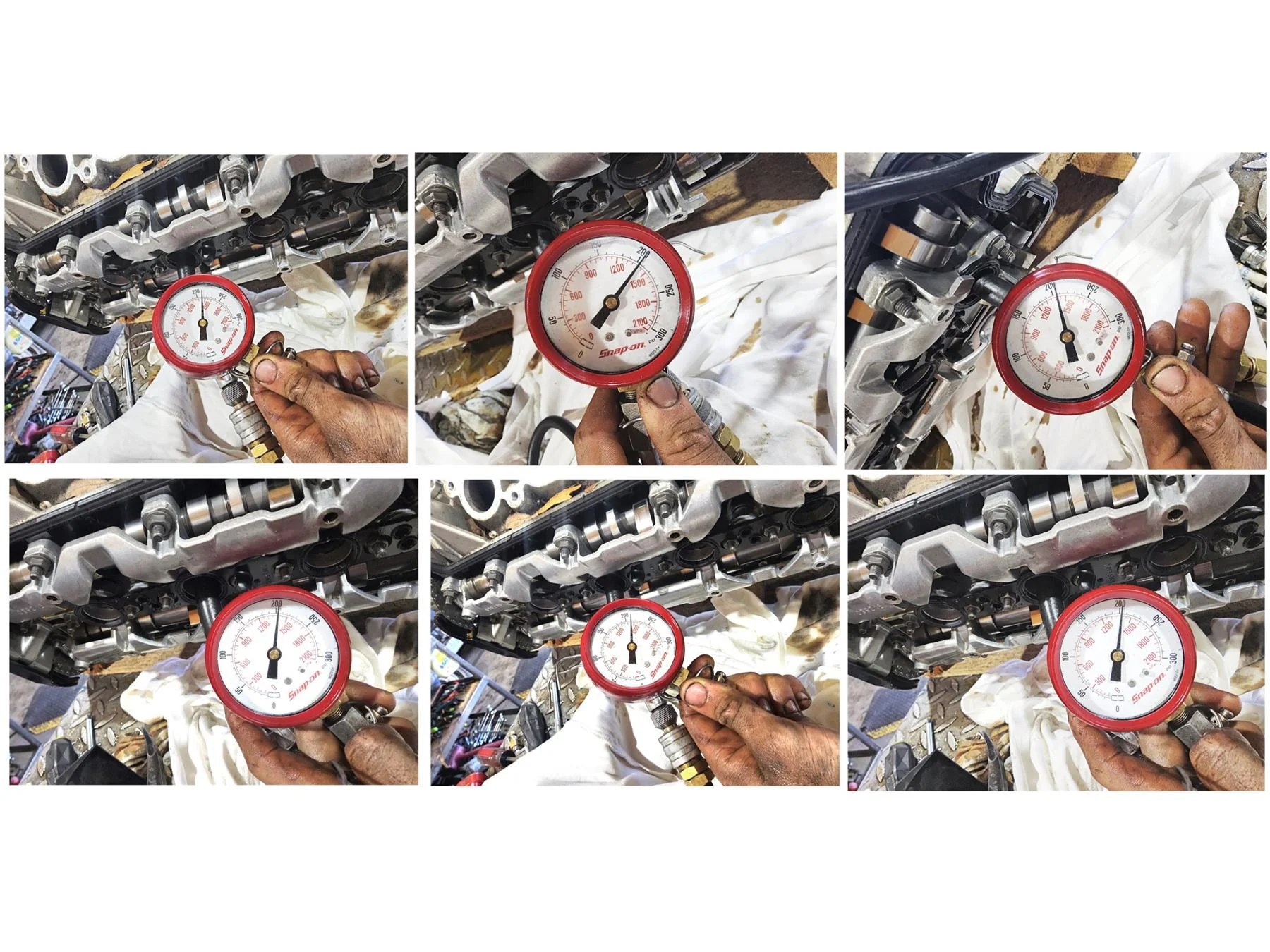 2015 BMW K1600 GT K48 Engine Motor Transmission Compression Tested 11008564612 - Image 2