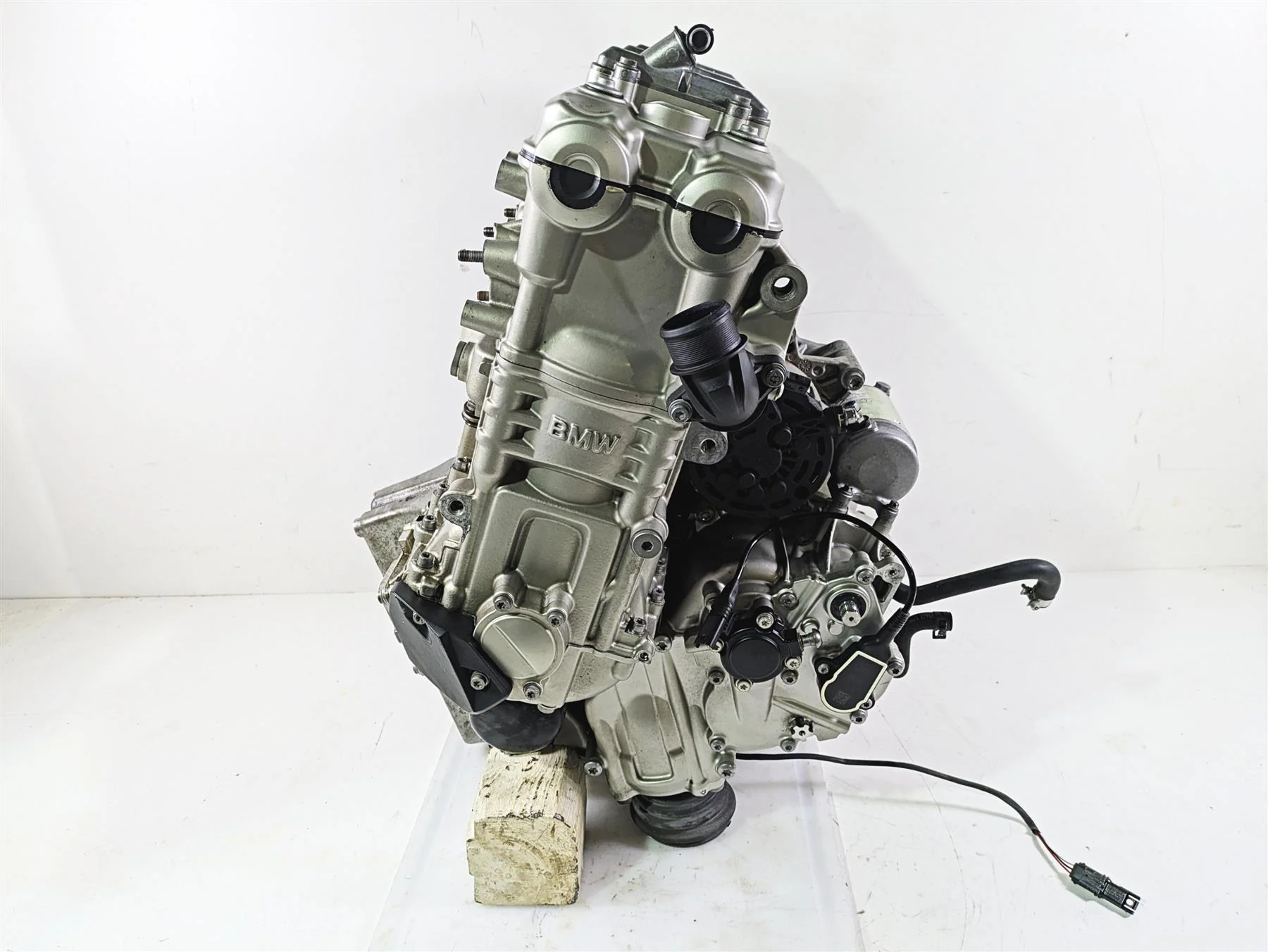 2015 BMW K1600 GT K48 Engine Motor Transmission Compression Tested 11008564612 - Image 5