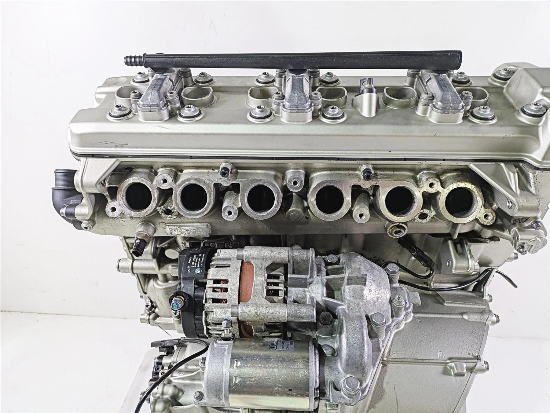 2015 BMW K1600 GT K48 Engine Motor Transmission Compression Tested 11008564612 - Image 6