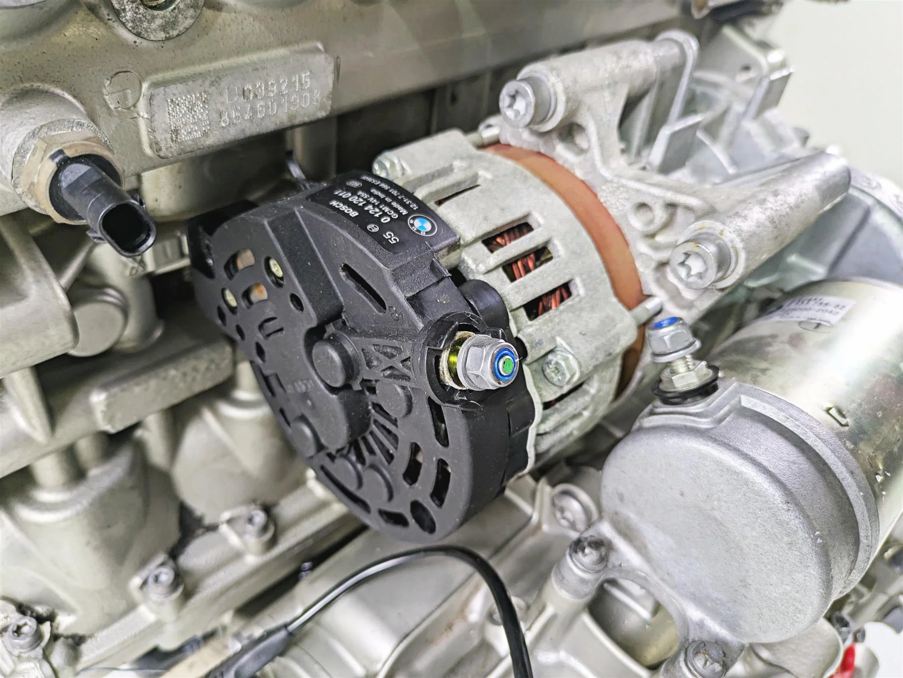 2015 BMW K1600 GT K48 Engine Motor Transmission Compression Tested 11008564612 - Image 9