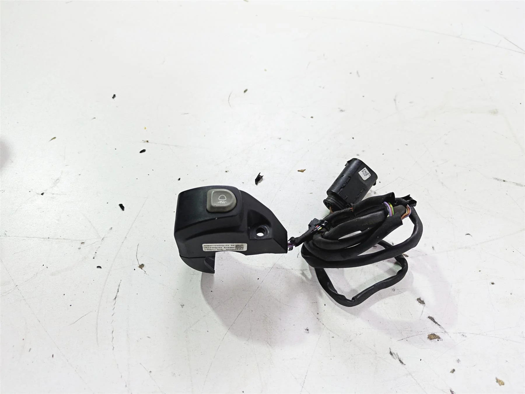 2015 BMW K1600 GT K48 Fog Driving Light Lamp Switch 61318533473 - Image 3
