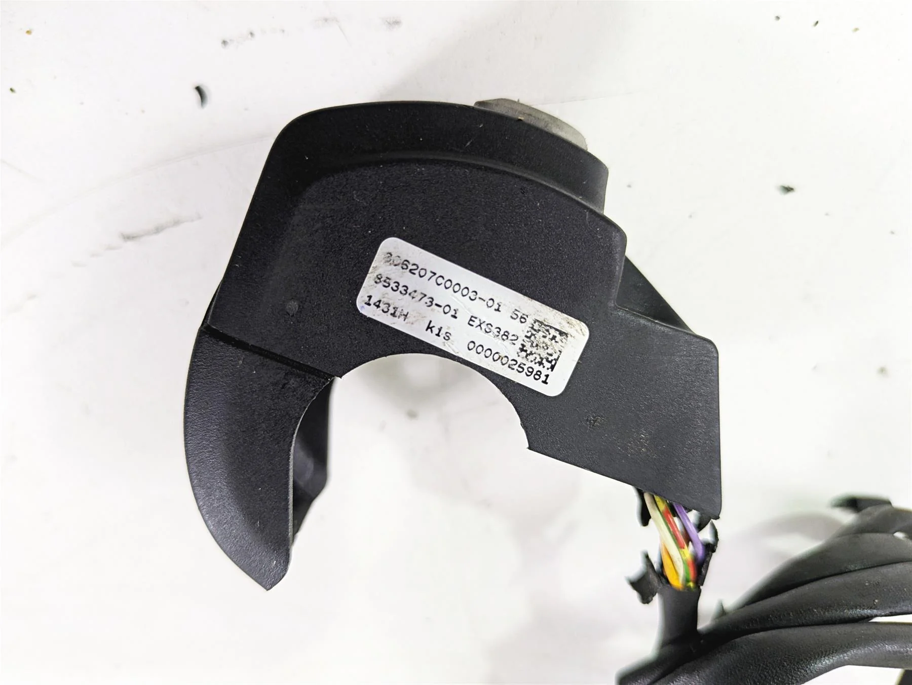 2015 BMW K1600 GT K48 Fog Driving Light Lamp Switch 61318533473 - Image 8