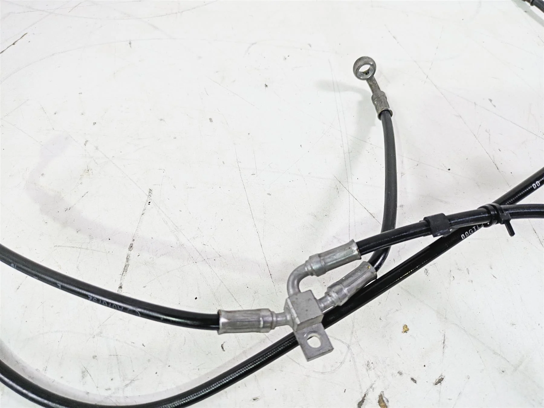 2015 BMW K1600 GT K48 Front Abs Brake Line Set 34328546368 - Image 12