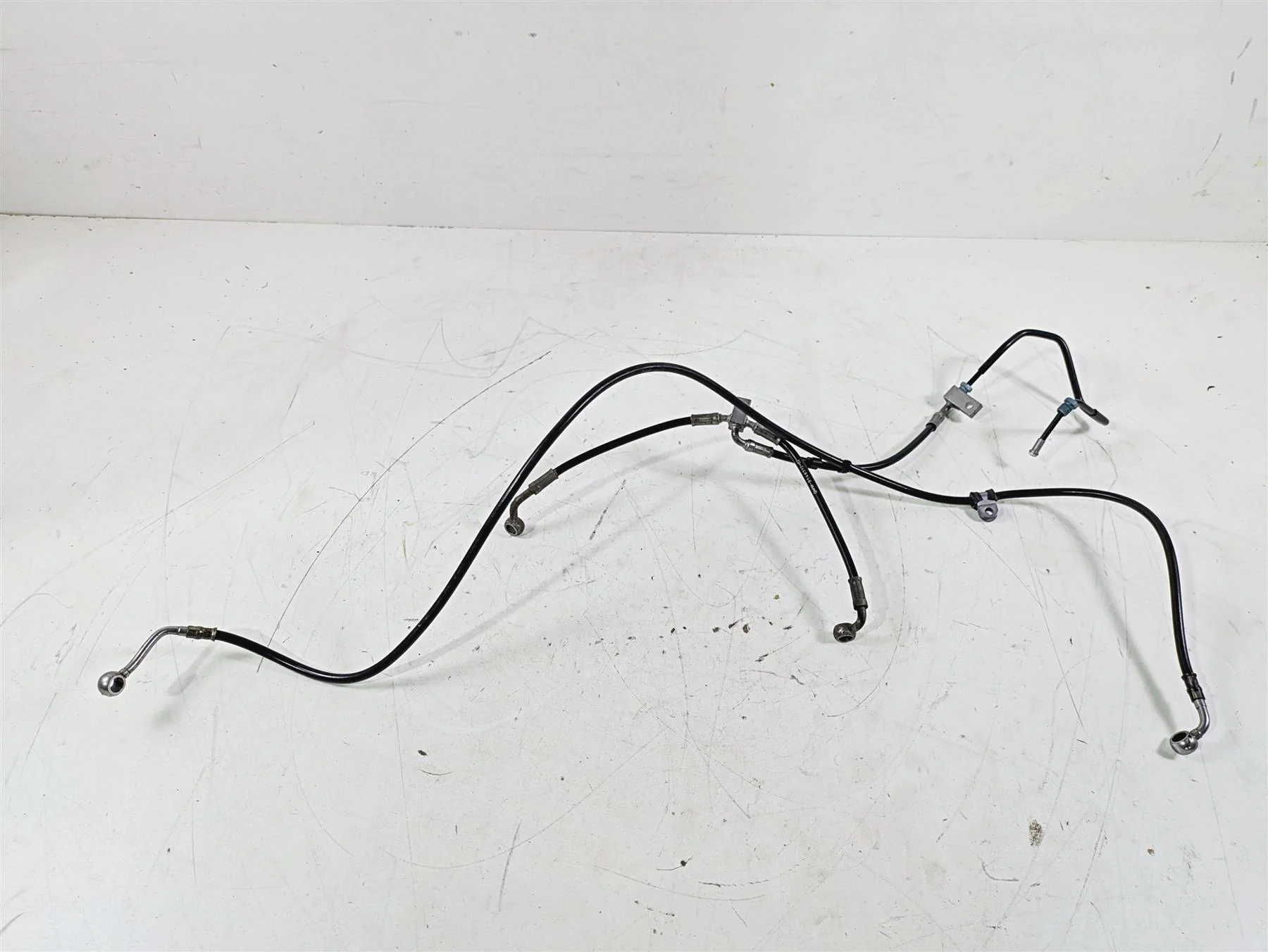 2015 BMW K1600 GT K48 Front Abs Brake Line Set 34328546368 - Image 3