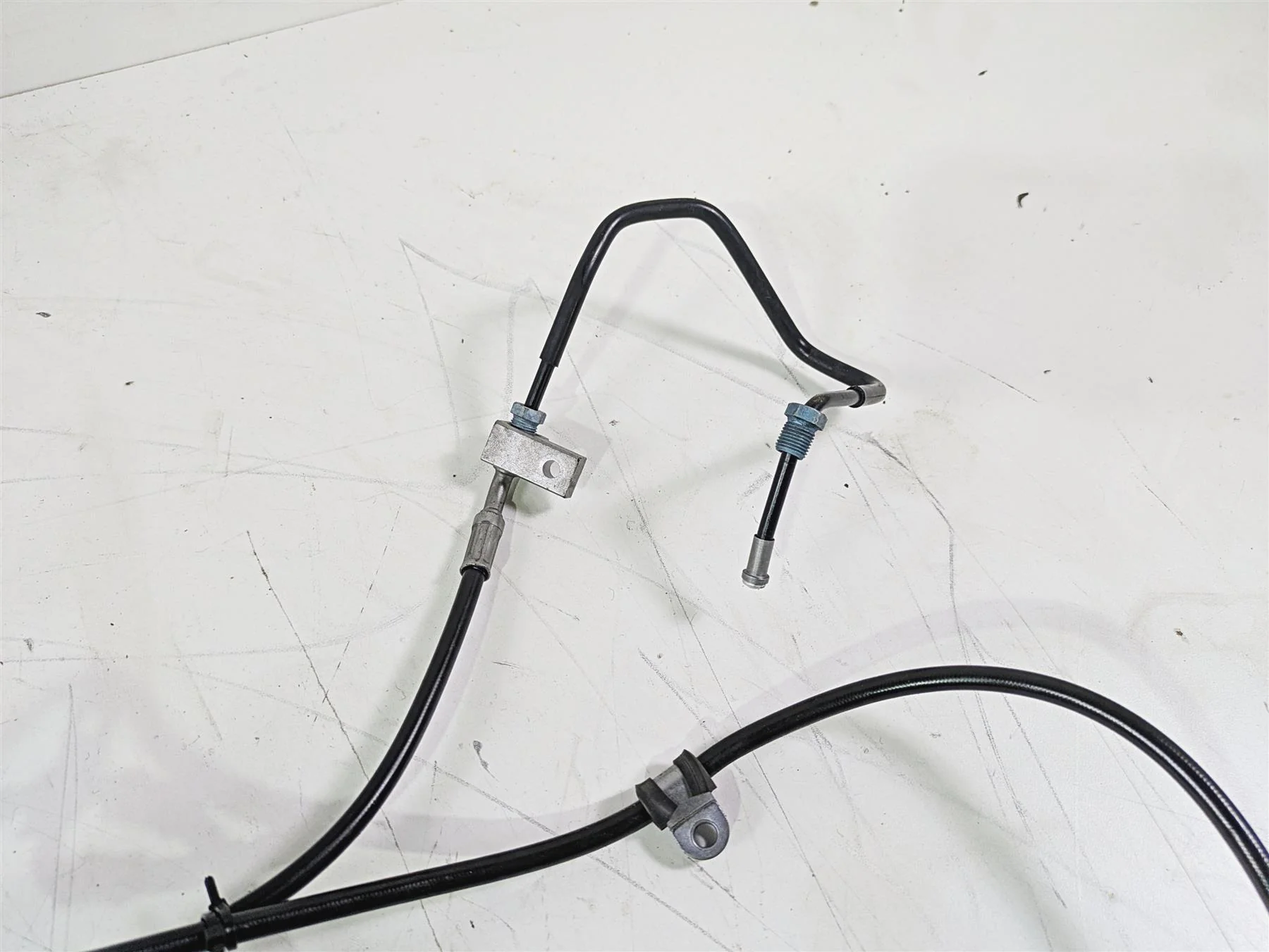 2015 BMW K1600 GT K48 Front Abs Brake Line Set 34328546368 - Image 5