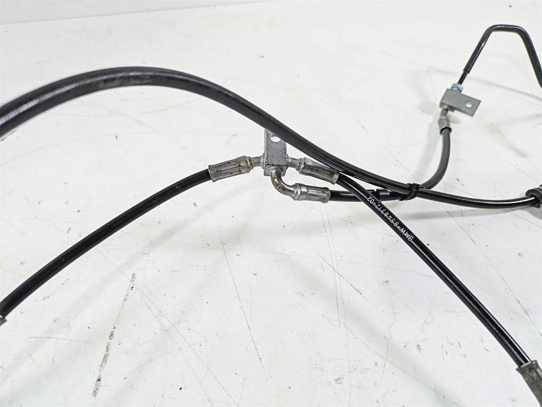 2015 BMW K1600 GT K48 Front Abs Brake Line Set 34328546368 - Image 6