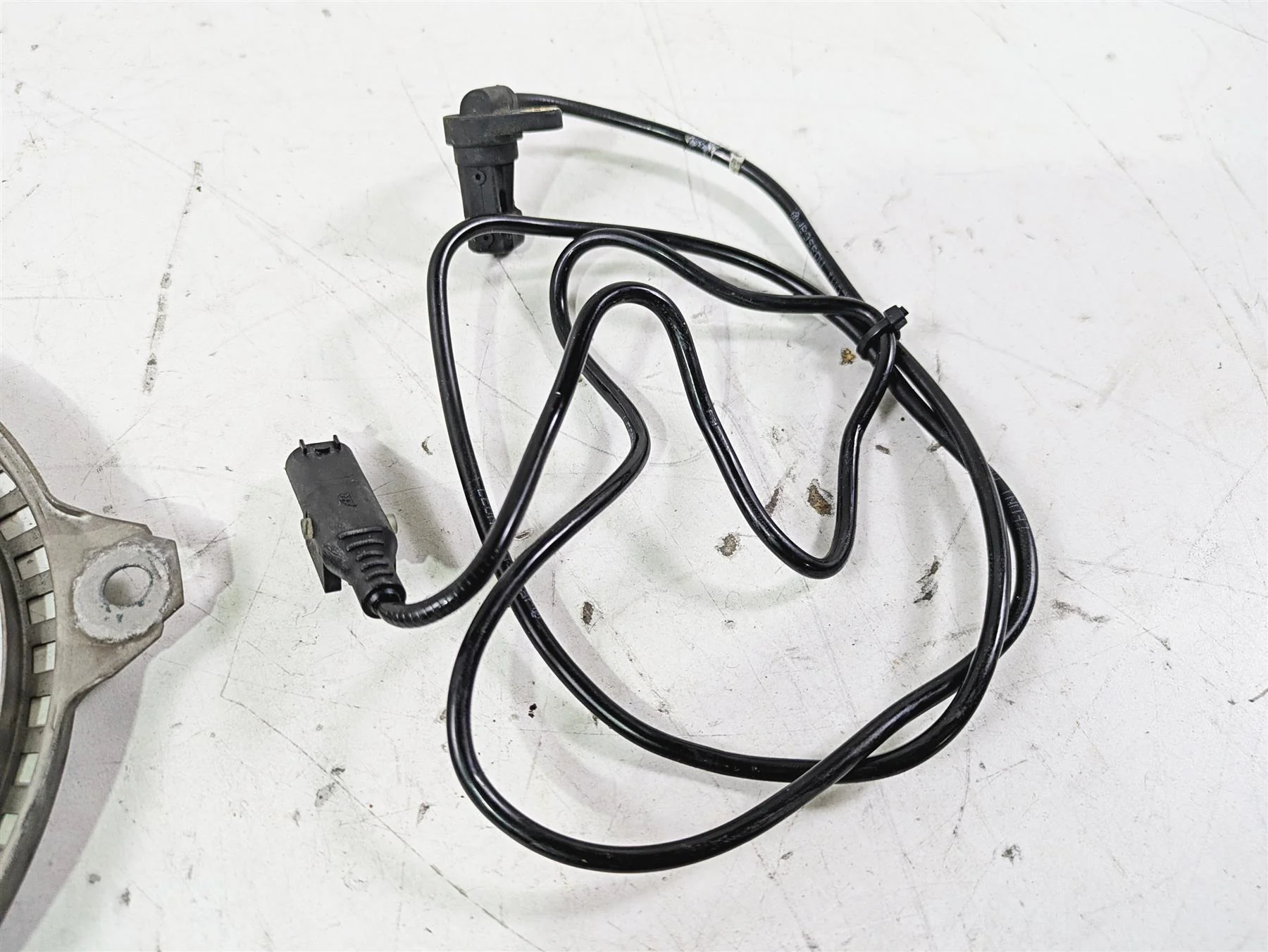 2015 BMW K1600 GT K48 Front Abs Brake Wheel Speed Sensor 34527677824 - Image 8