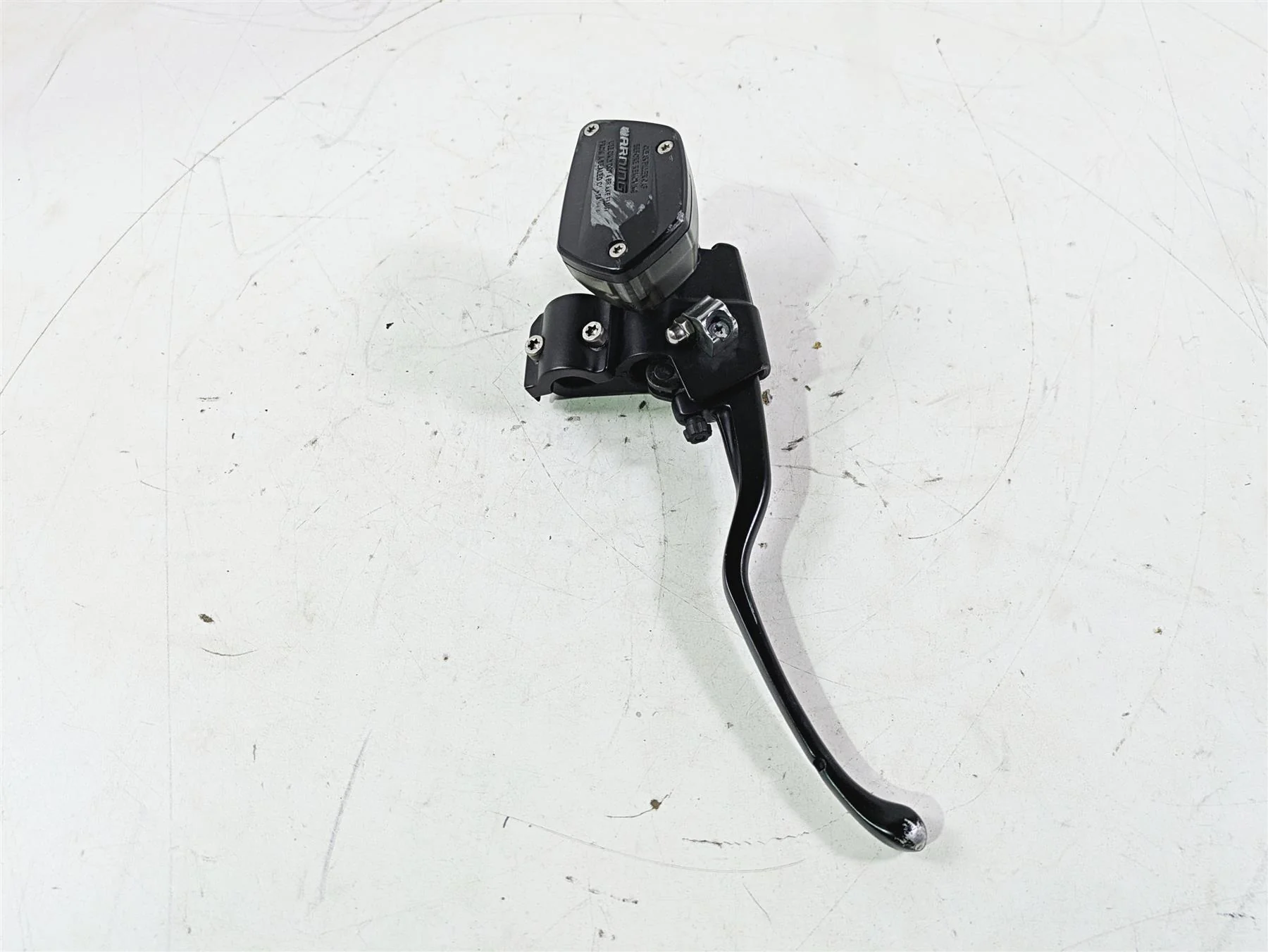 2015 BMW K1600 GT K48 Front Brake Master Cylinder READ 32728528286 32728530049 - Image 2