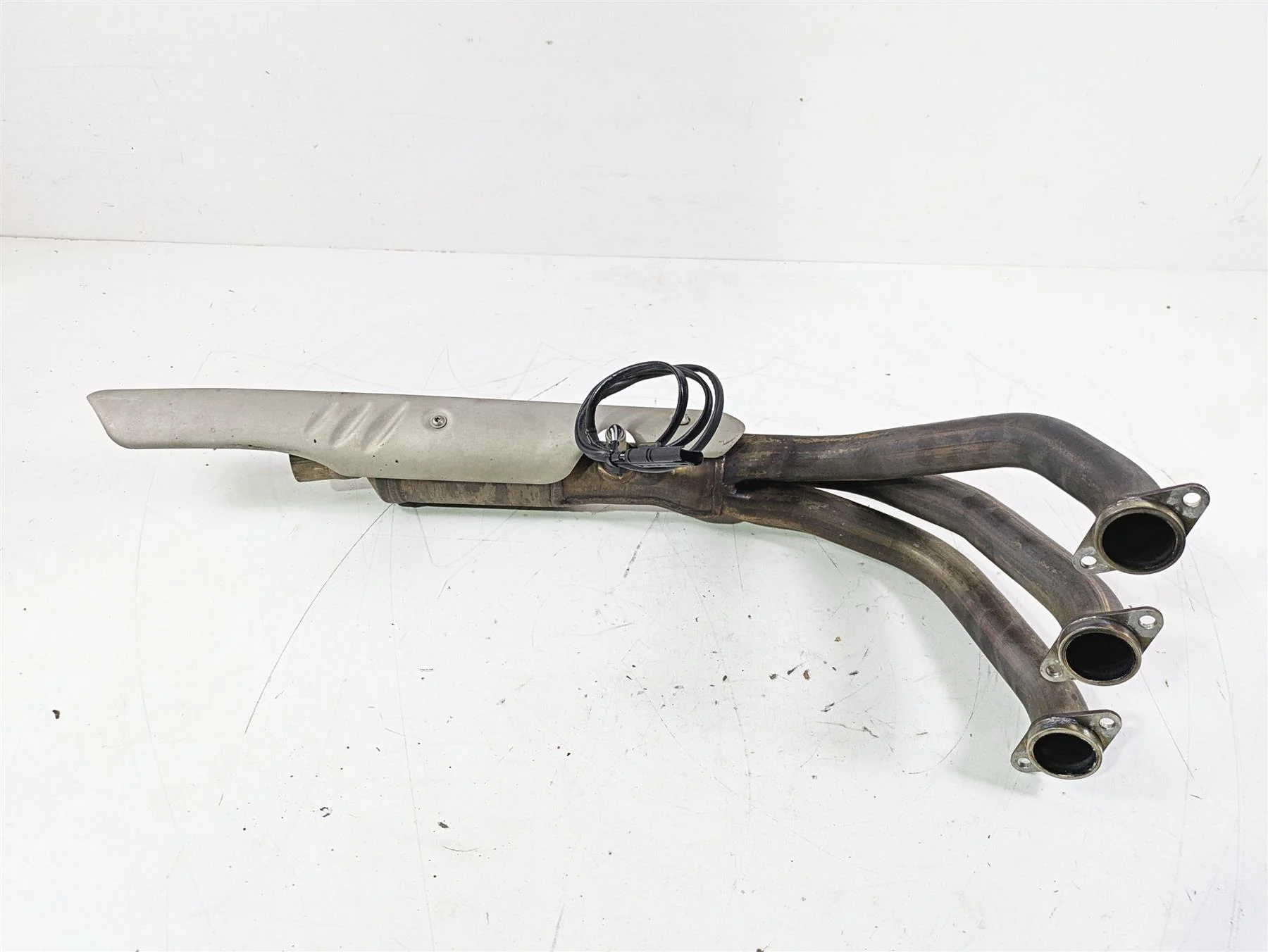 2015 BMW K1600 GT K48 Left Exhaust Header Manifold 18117708296
