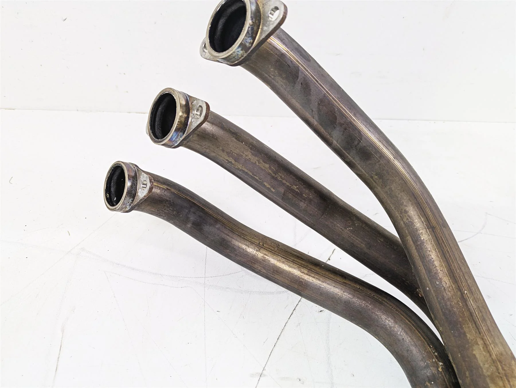 2015 BMW K1600 GT K48 Left Exhaust Header Manifold 18117708296 - Image 10