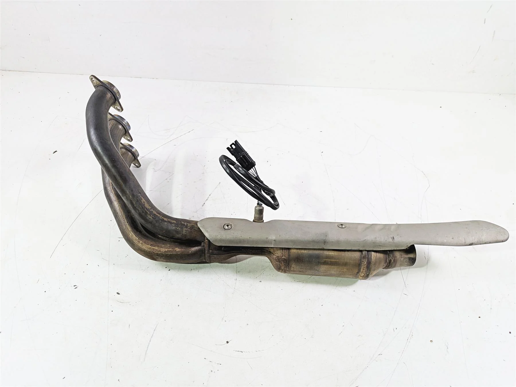 2015 BMW K1600 GT K48 Left Exhaust Header Manifold 18117708296 - Image 12