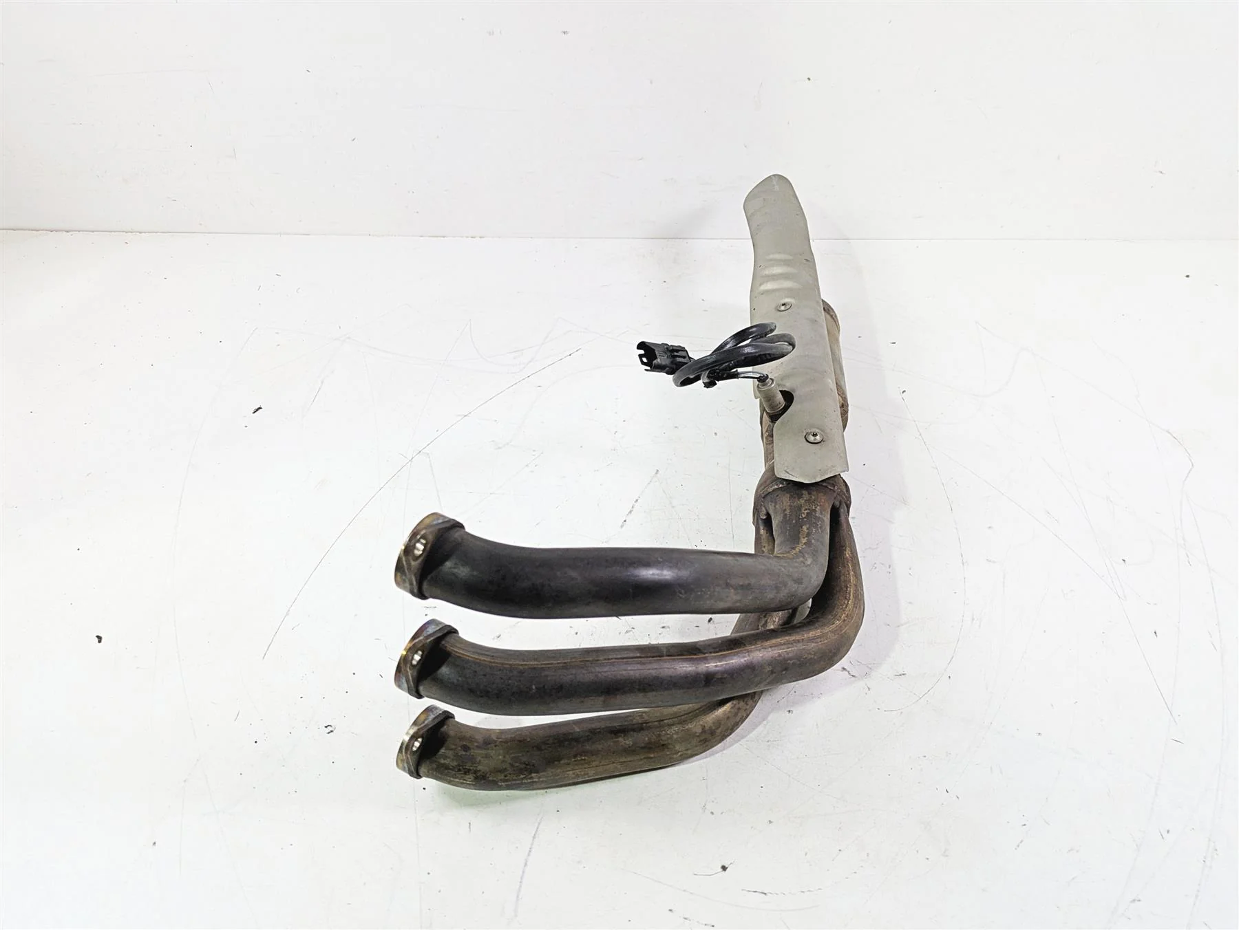 2015 BMW K1600 GT K48 Left Exhaust Header Manifold 18117708296 - Image 2