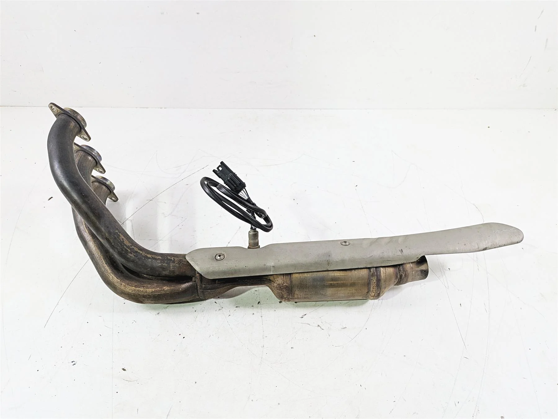 2015 BMW K1600 GT K48 Left Exhaust Header Manifold 18117708296 - Image 3