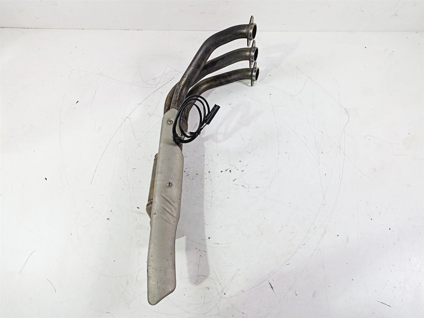 2015 BMW K1600 GT K48 Left Exhaust Header Manifold 18117708296 - Image 4