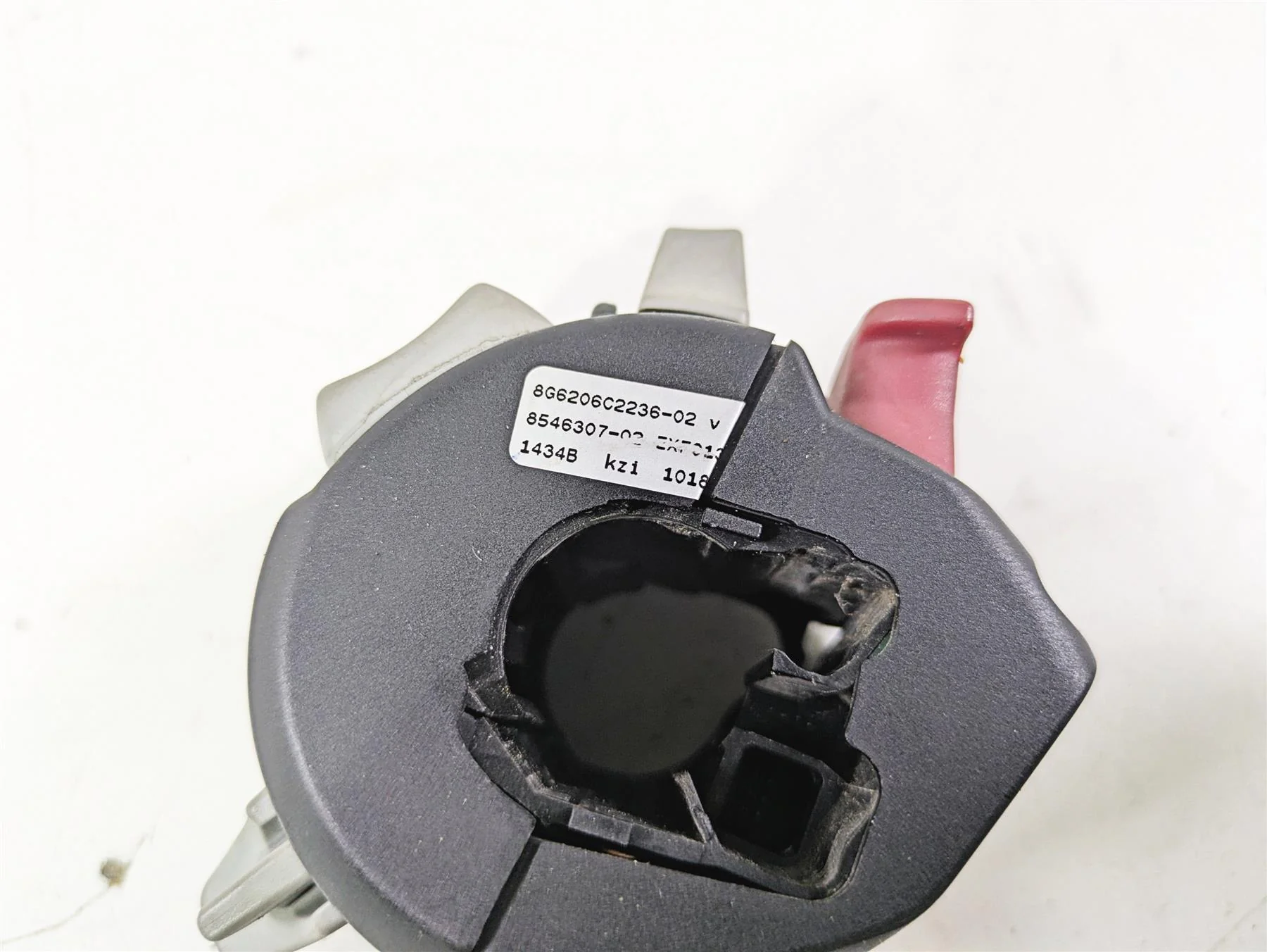 2015 BMW K1600 GT K48 Left Hand Control Switch Cruise Menu 61318546307 - Image 10