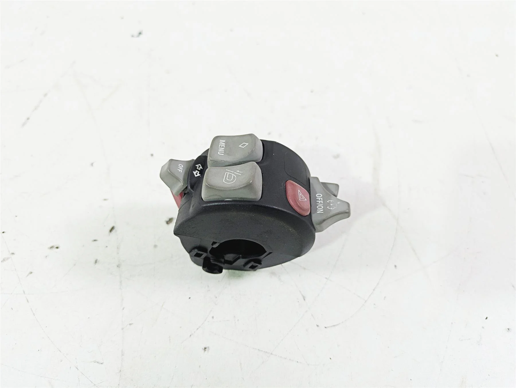 2015 BMW K1600 GT K48 Left Hand Control Switch Cruise Menu 61318546307 - Image 2