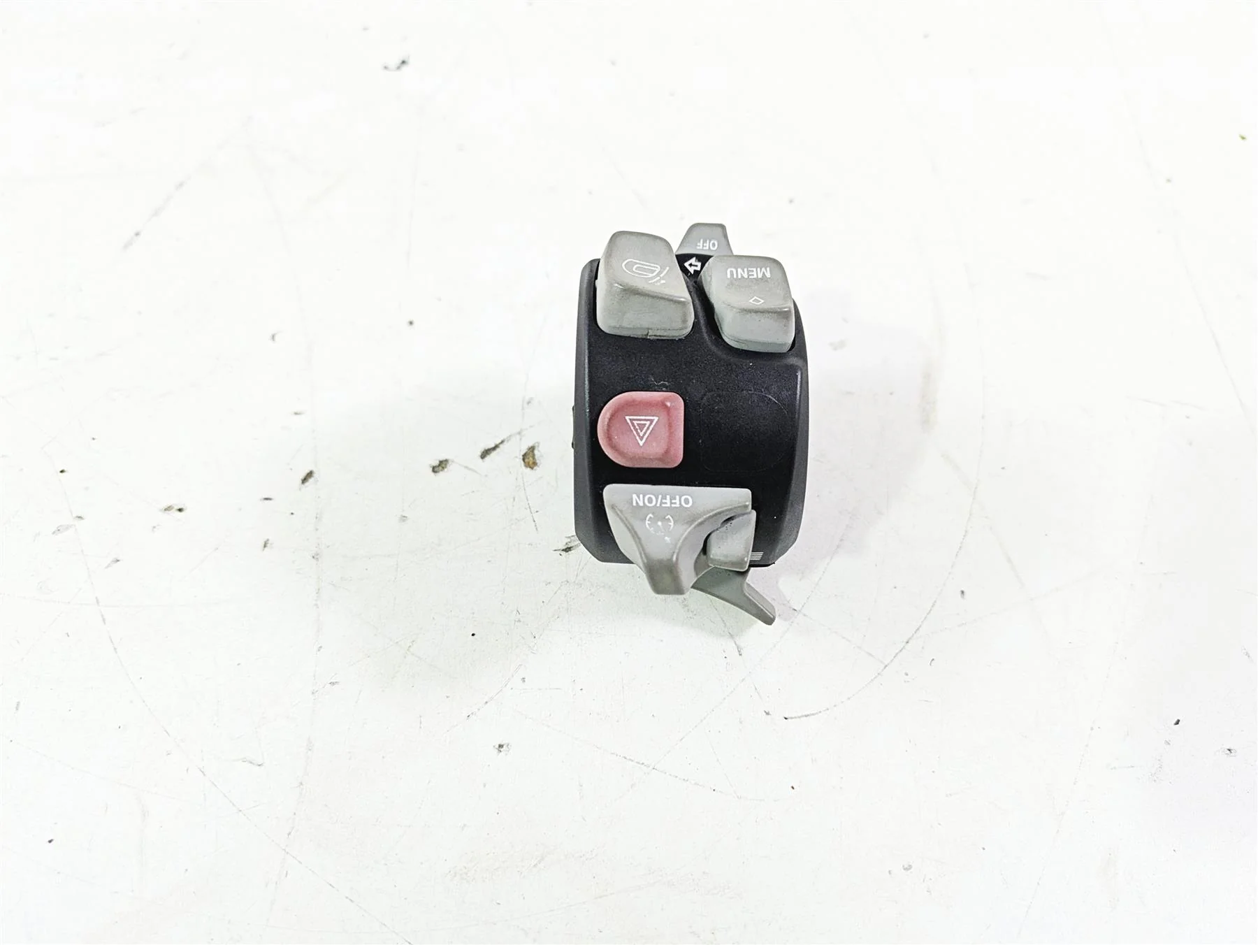 2015 BMW K1600 GT K48 Left Hand Control Switch Cruise Menu 61318546307 - Image 3