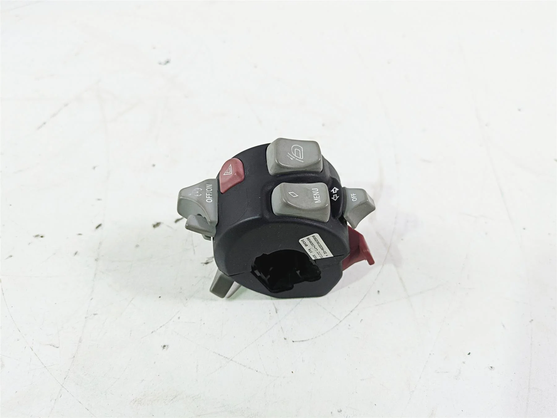 2015 BMW K1600 GT K48 Left Hand Control Switch Cruise Menu 61318546307 - Image 4