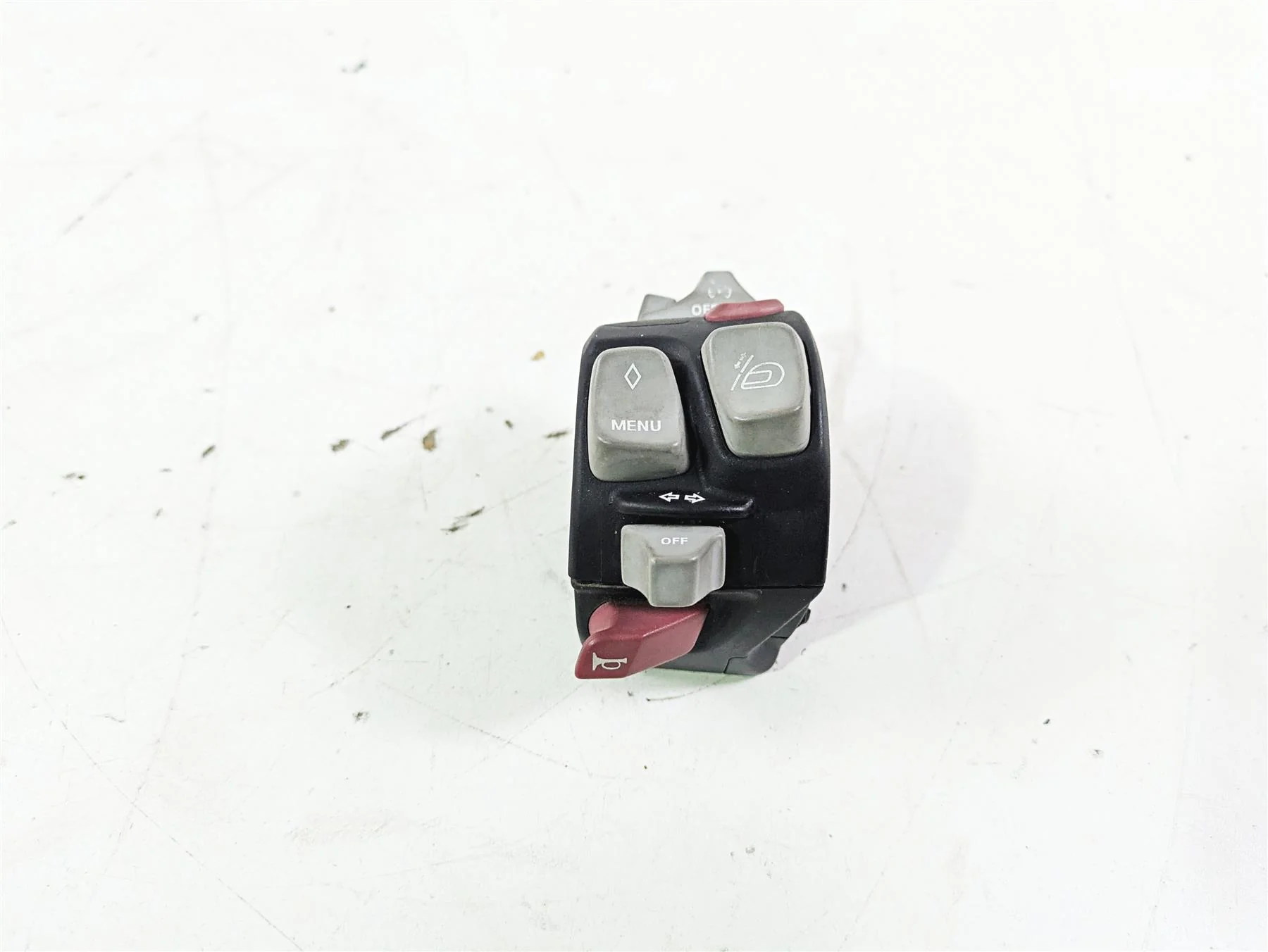 2015 BMW K1600 GT K48 Left Hand Control Switch Cruise Menu 61318546307 - Image 5