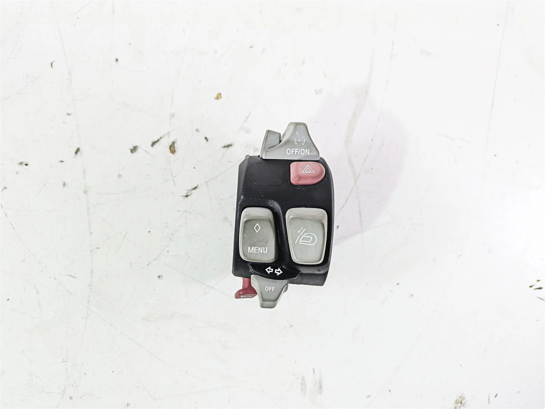 2015 BMW K1600 GT K48 Left Hand Control Switch Cruise Menu 61318546307 - Image 6