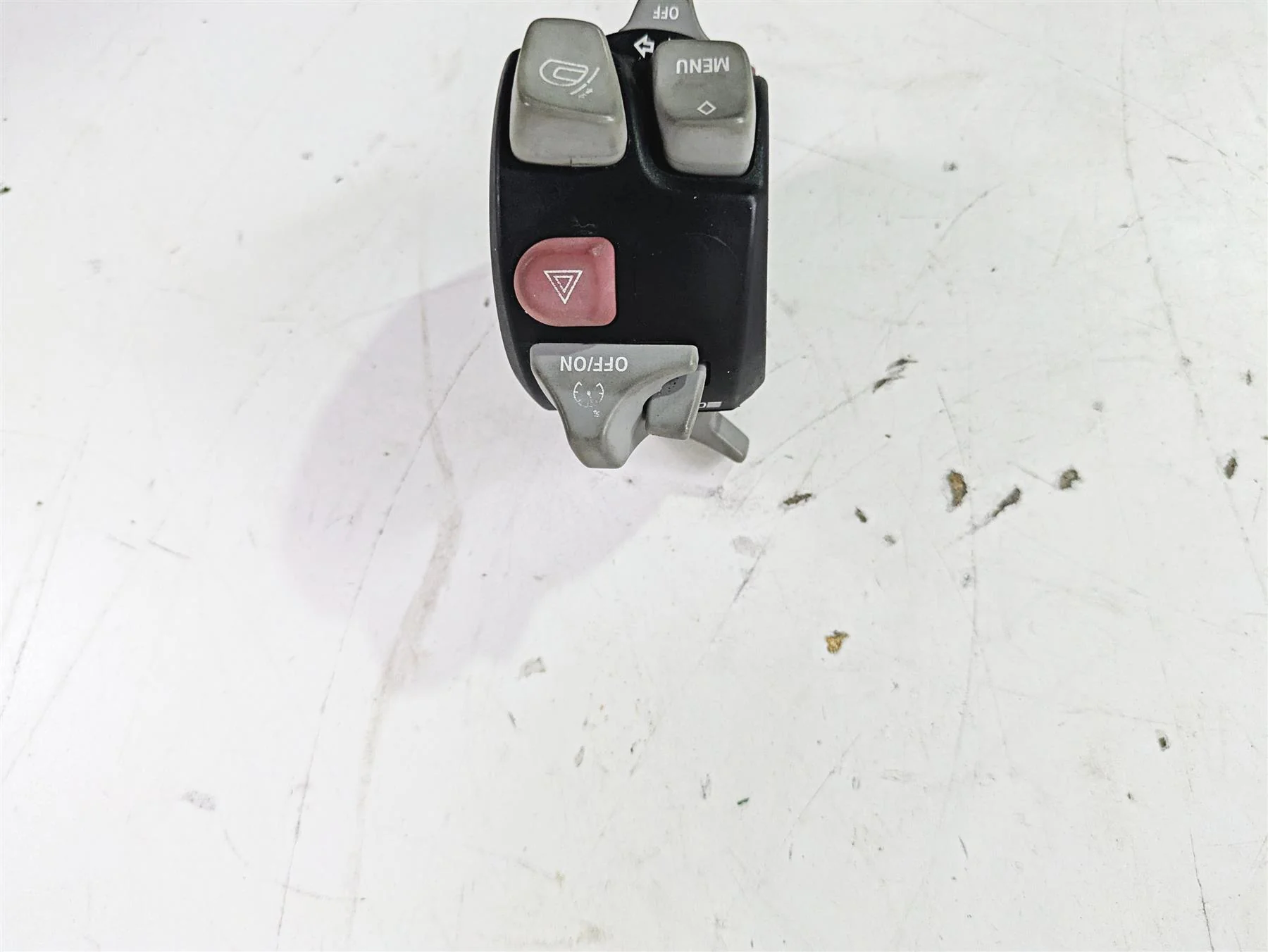 2015 BMW K1600 GT K48 Left Hand Control Switch Cruise Menu 61318546307 - Image 7