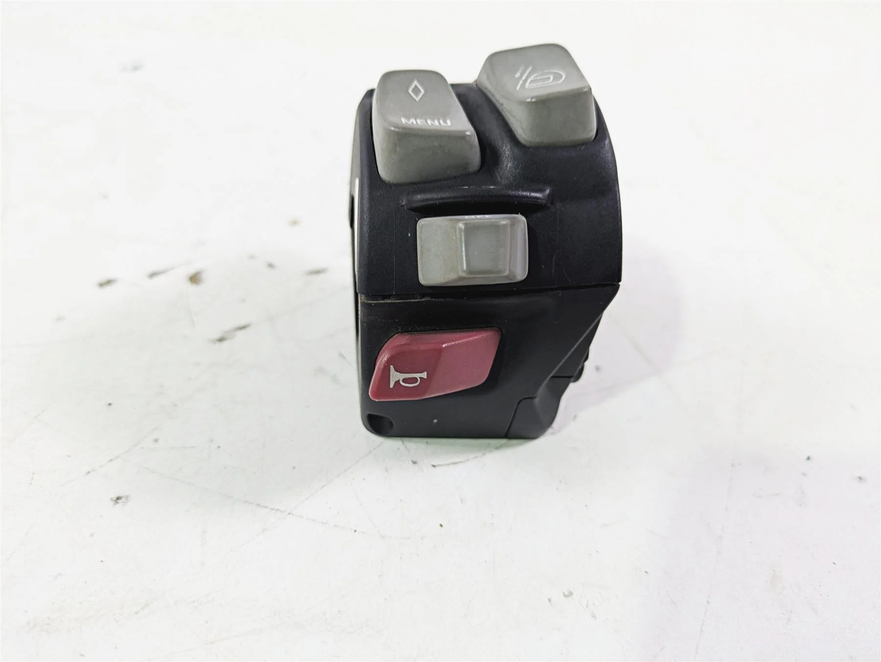 2015 BMW K1600 GT K48 Left Hand Control Switch Cruise Menu 61318546307 - Image 8
